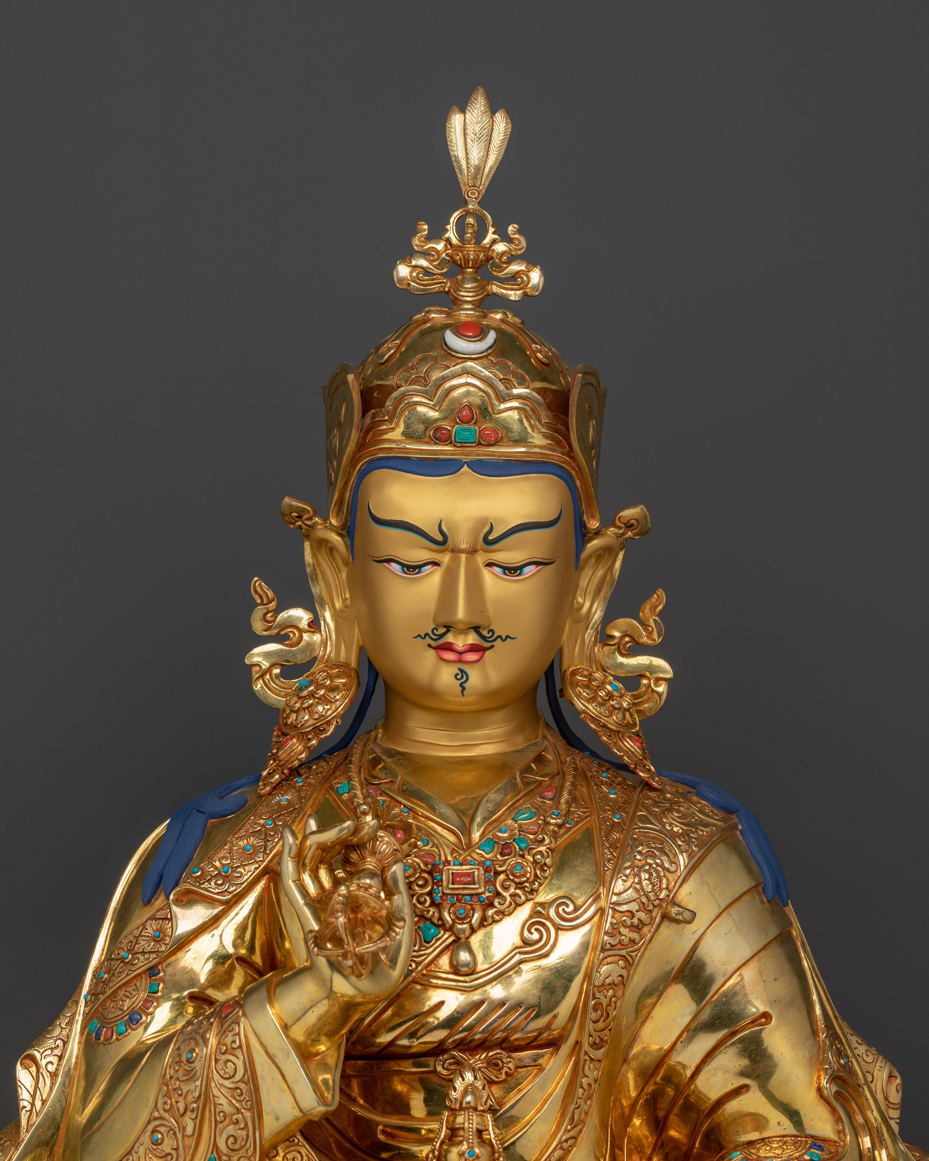 semi-wrathful-guru-rinpoche-figurine
