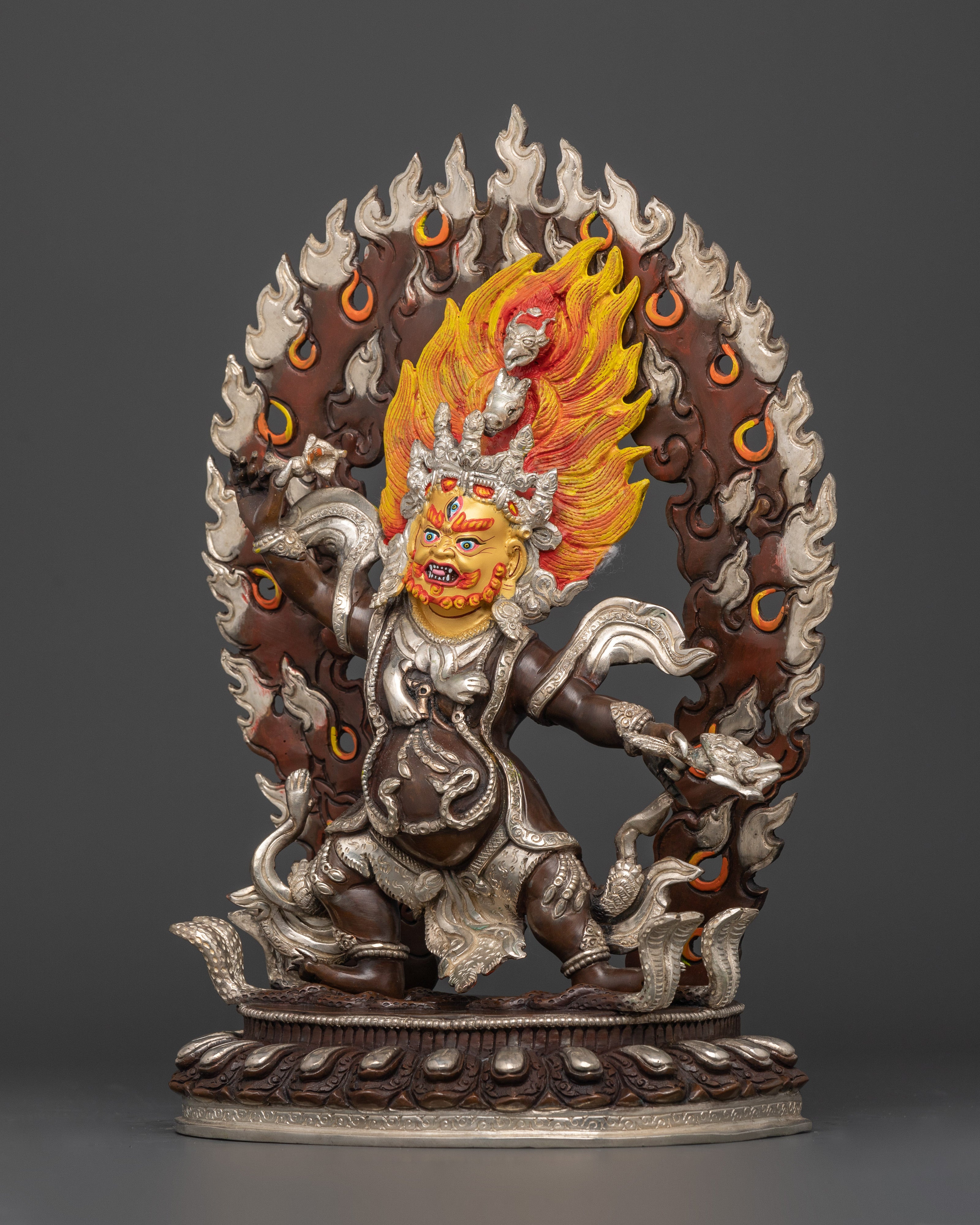 Wrathful Trakpo Sumtril