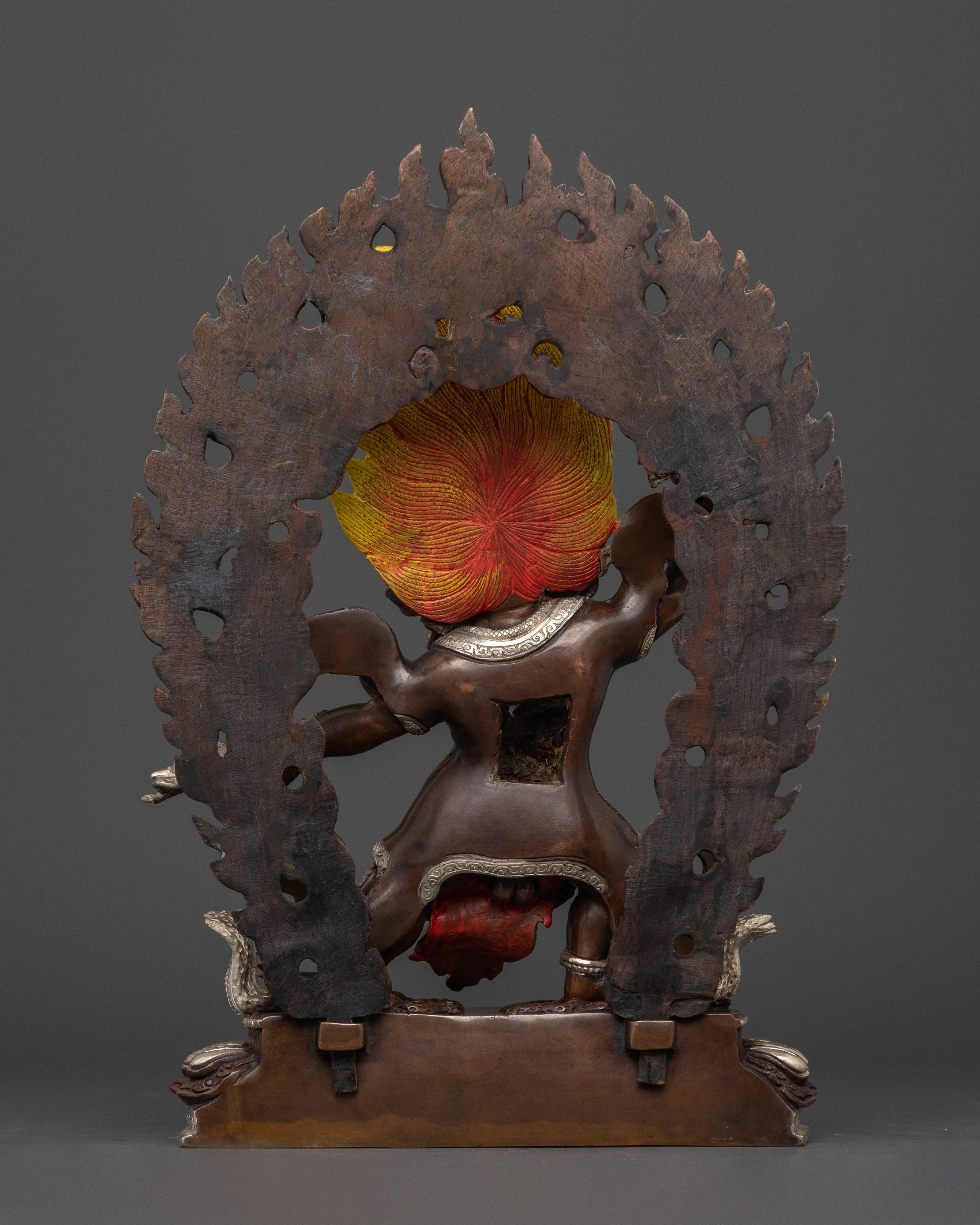 Wrathful Trakpo Sumtril