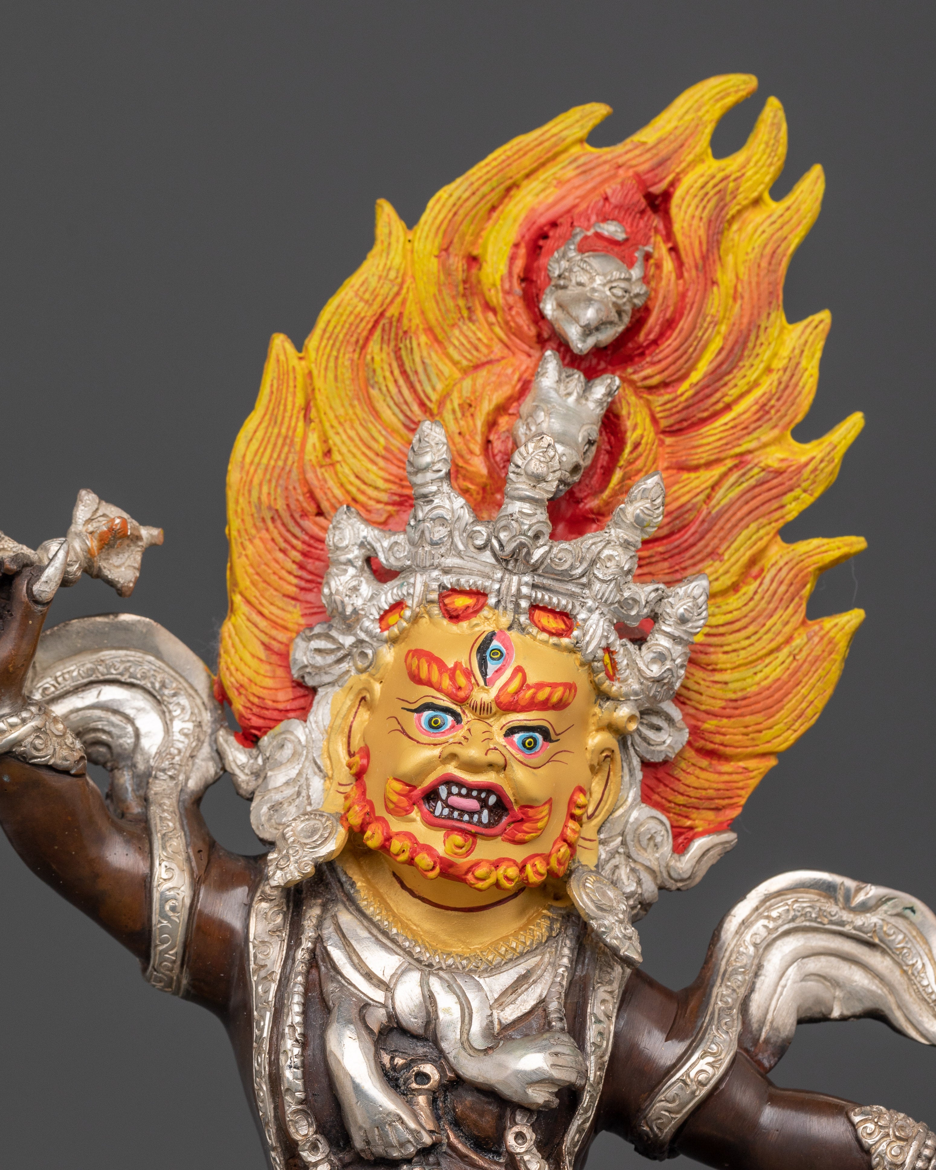 Wrathful Trakpo Sumtril