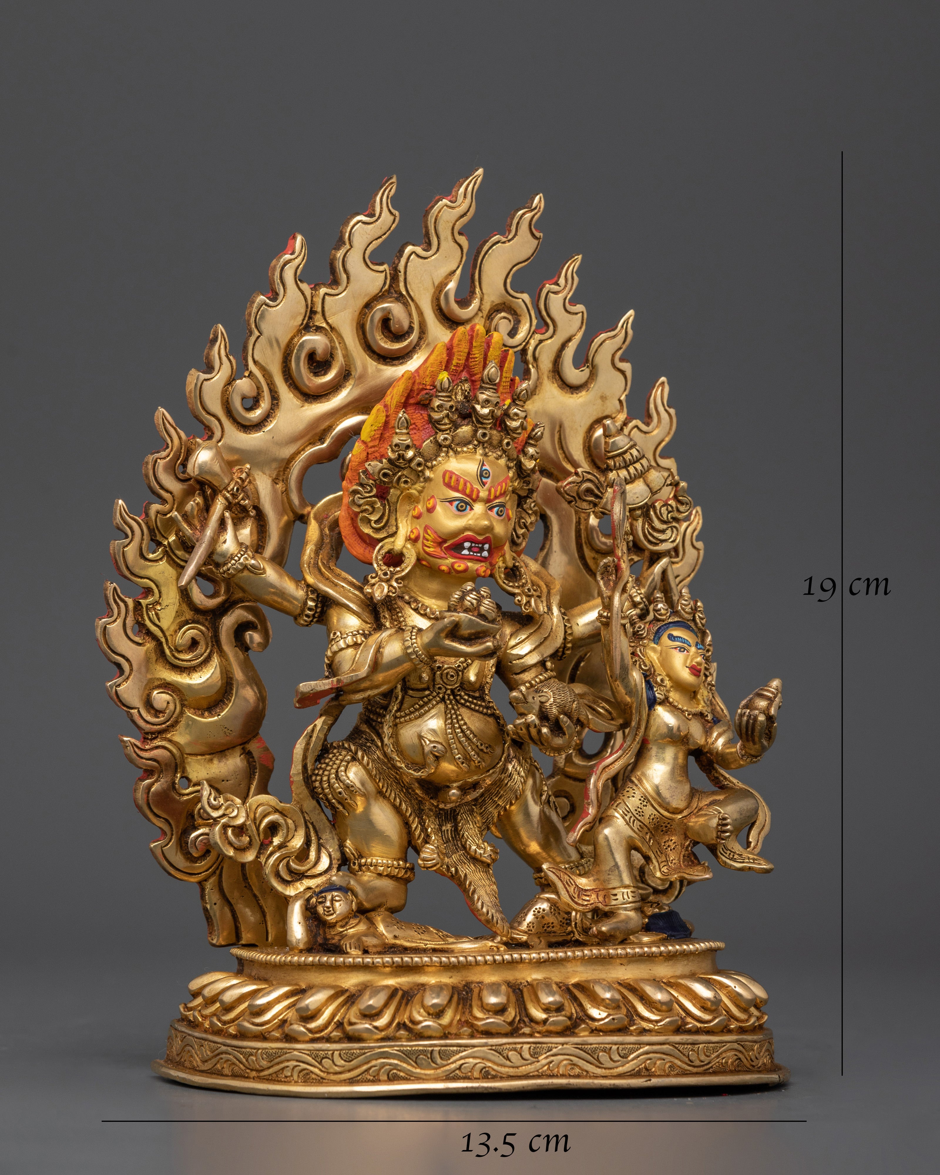 Red-dzambhala-precious-golden-deity