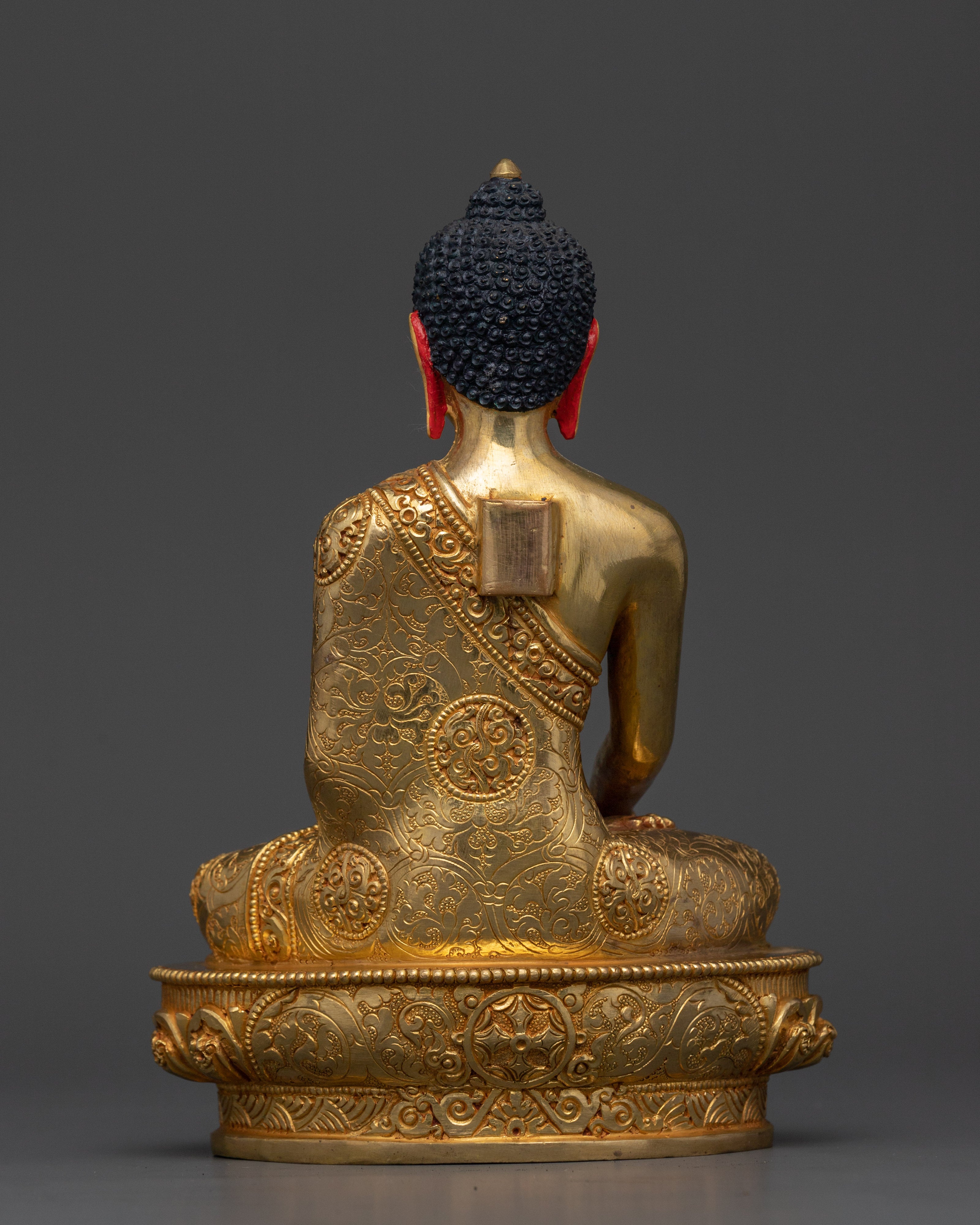 Shakyamuni Buddha-The Awakened One | Handcrafted Copper Statue