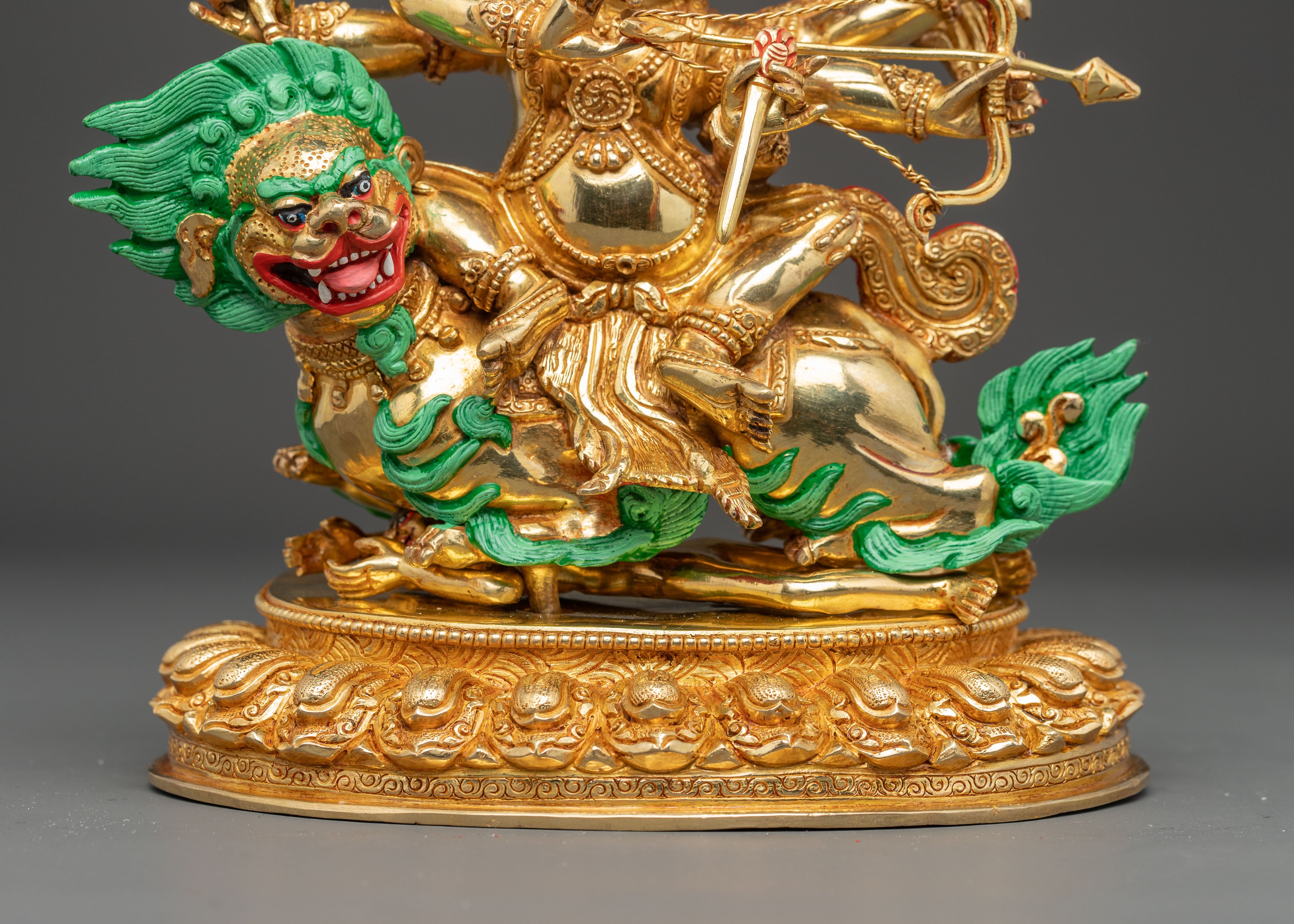 Buddhist Dorje Lekpa Art | Nepali Buddhist Sculpture