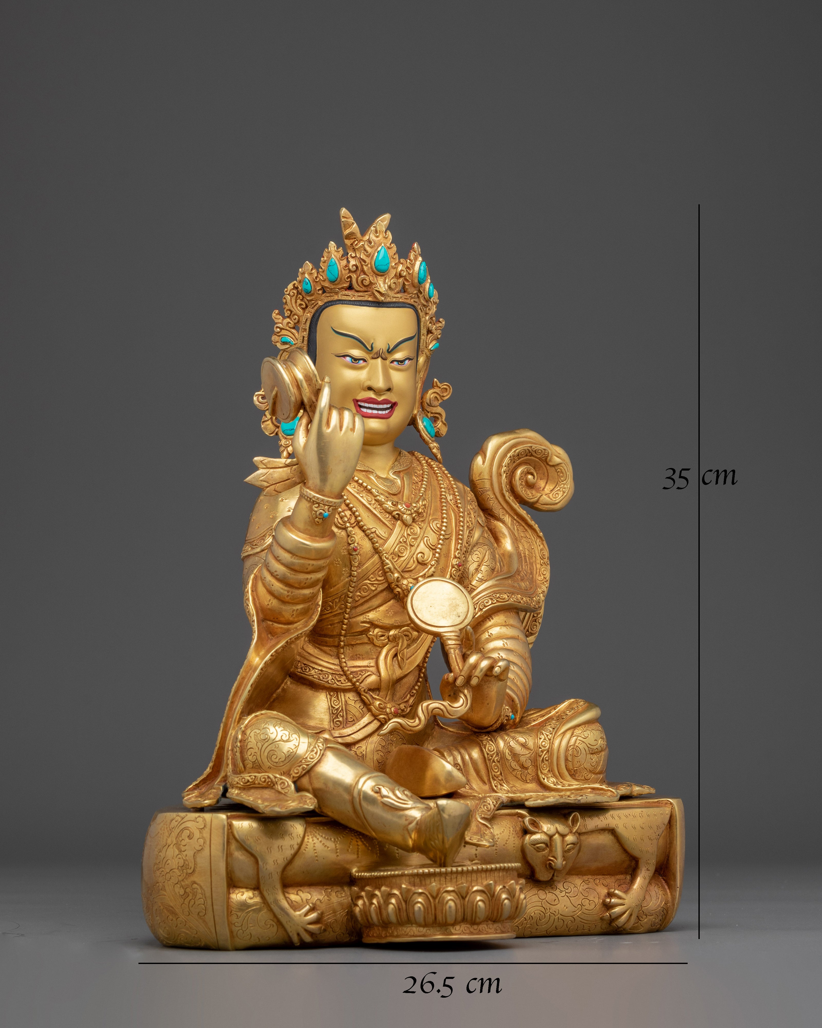 8 Manifestation of Guru Rinpoche Statues