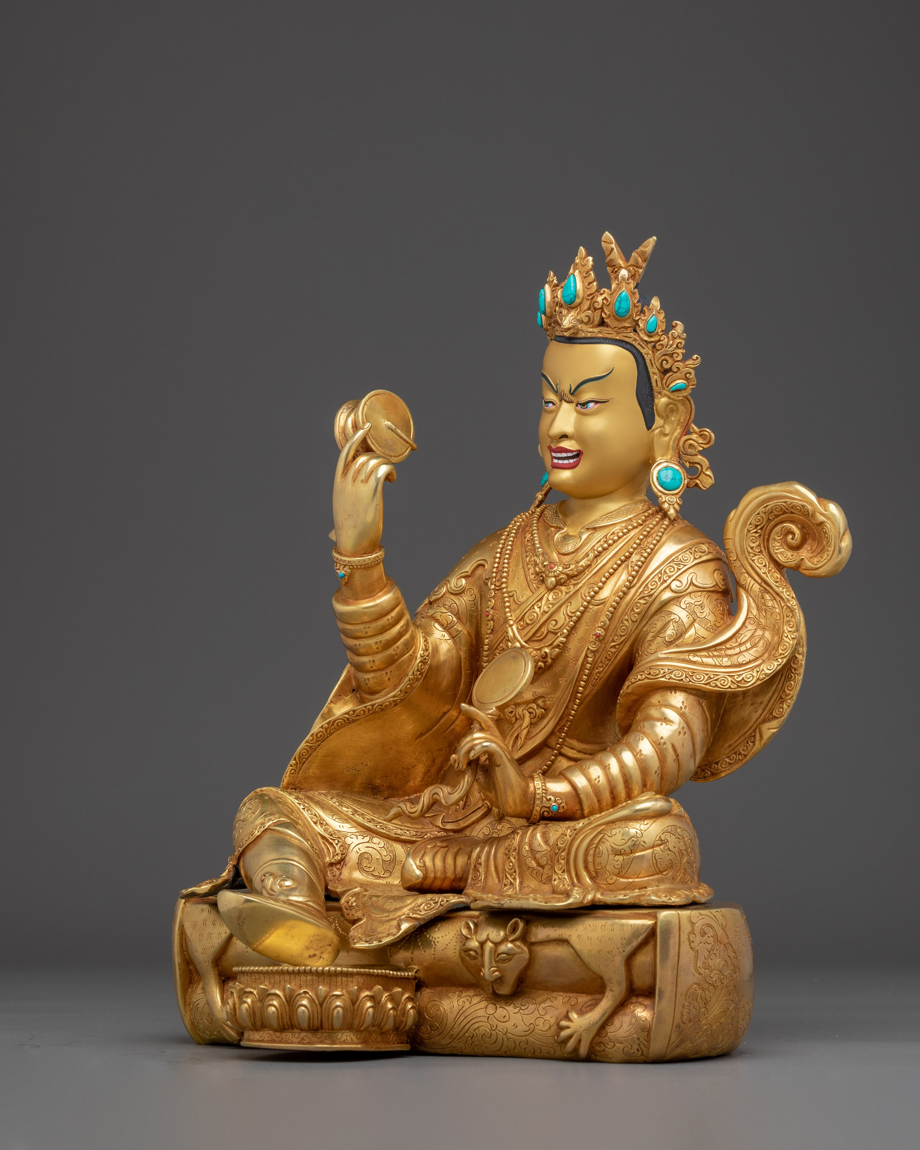 8 Manifestation of Guru Rinpoche Statues