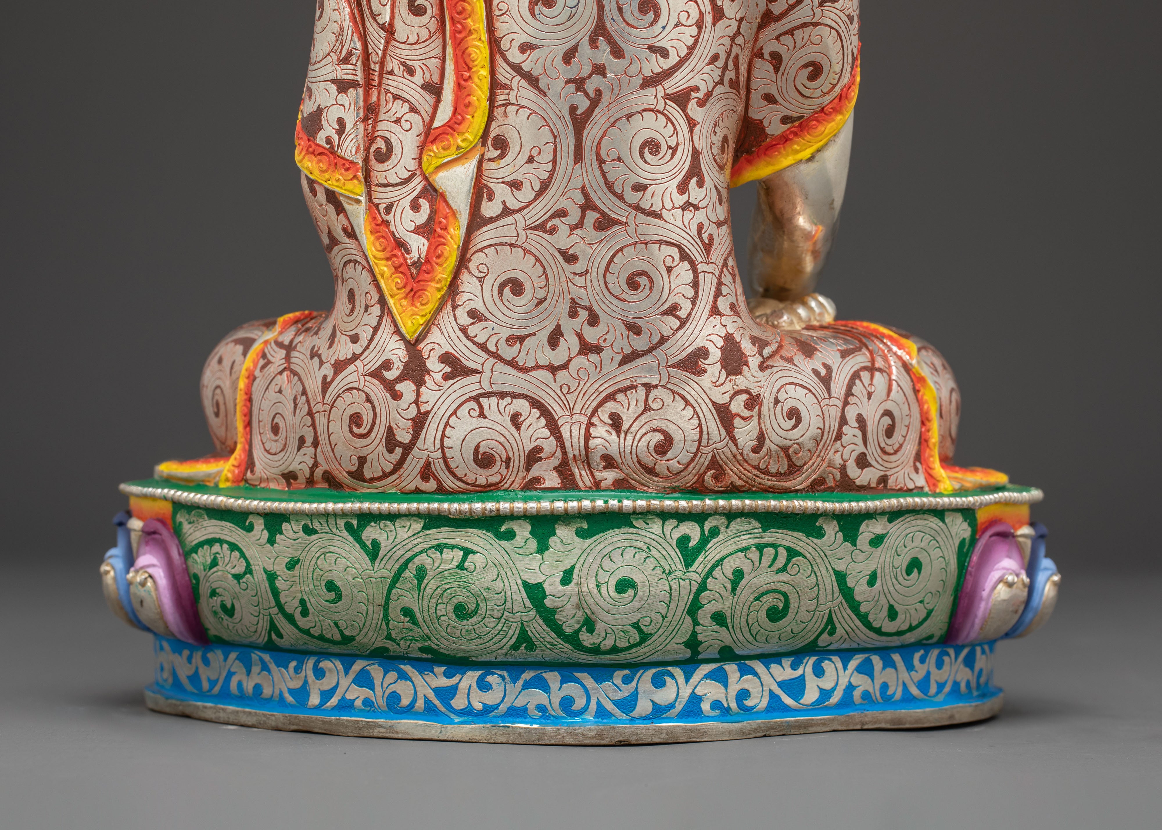Handmade Statue of Buddha Shakyamuni | Gautama Buddha Sculpture