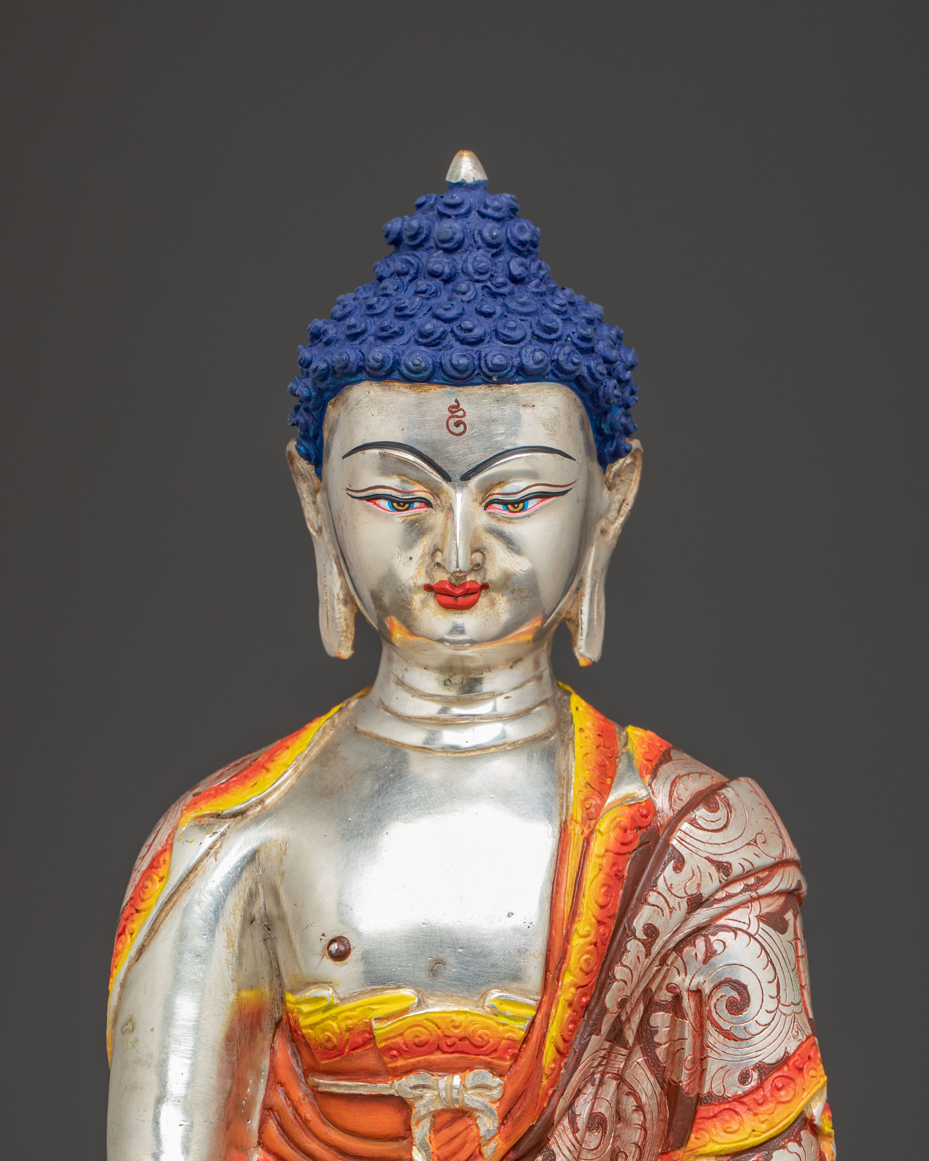Handmade Statue of Buddha Shakyamuni | Gautama Buddha Sculpture