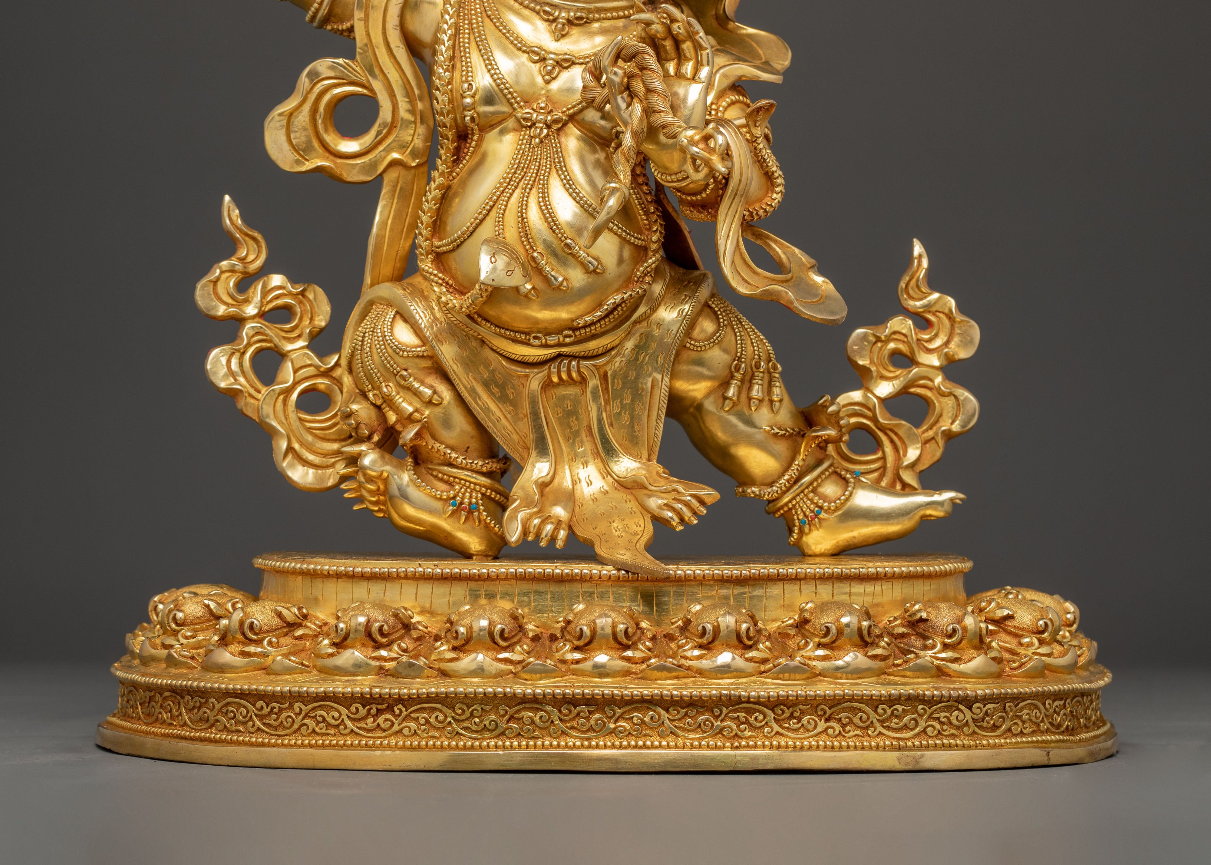 Handcrafted Statue of Bodhisattva Vajrapani | The Protector of Dharma