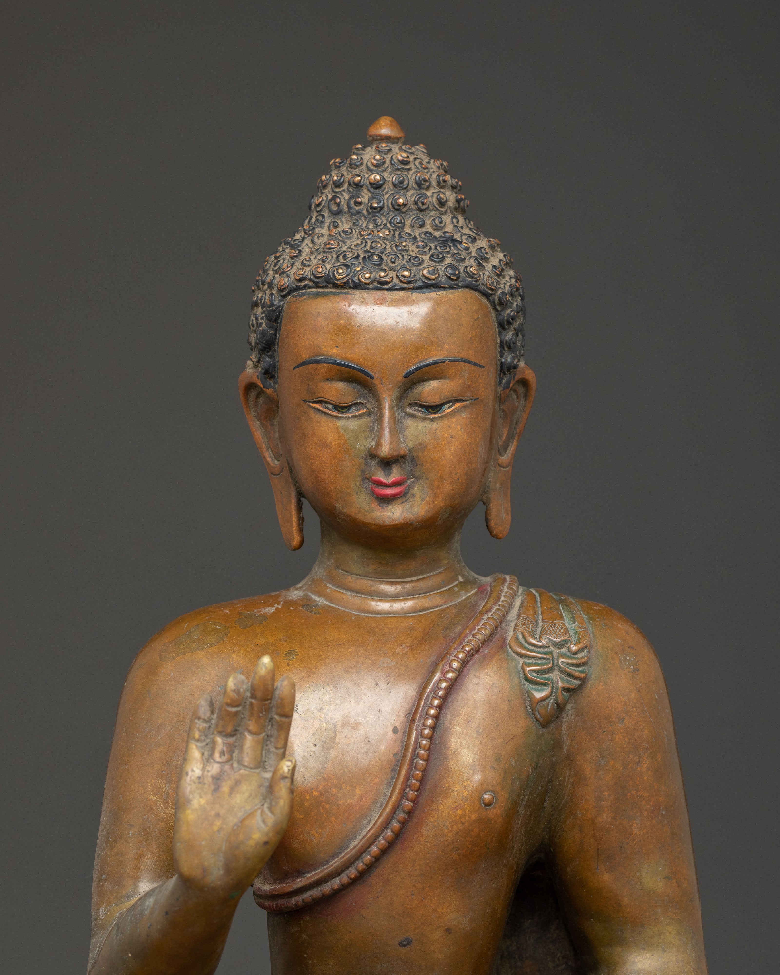 Statue of Wisdom Icon Amoghasiddhi | Buddha of Infinite Accomplishment