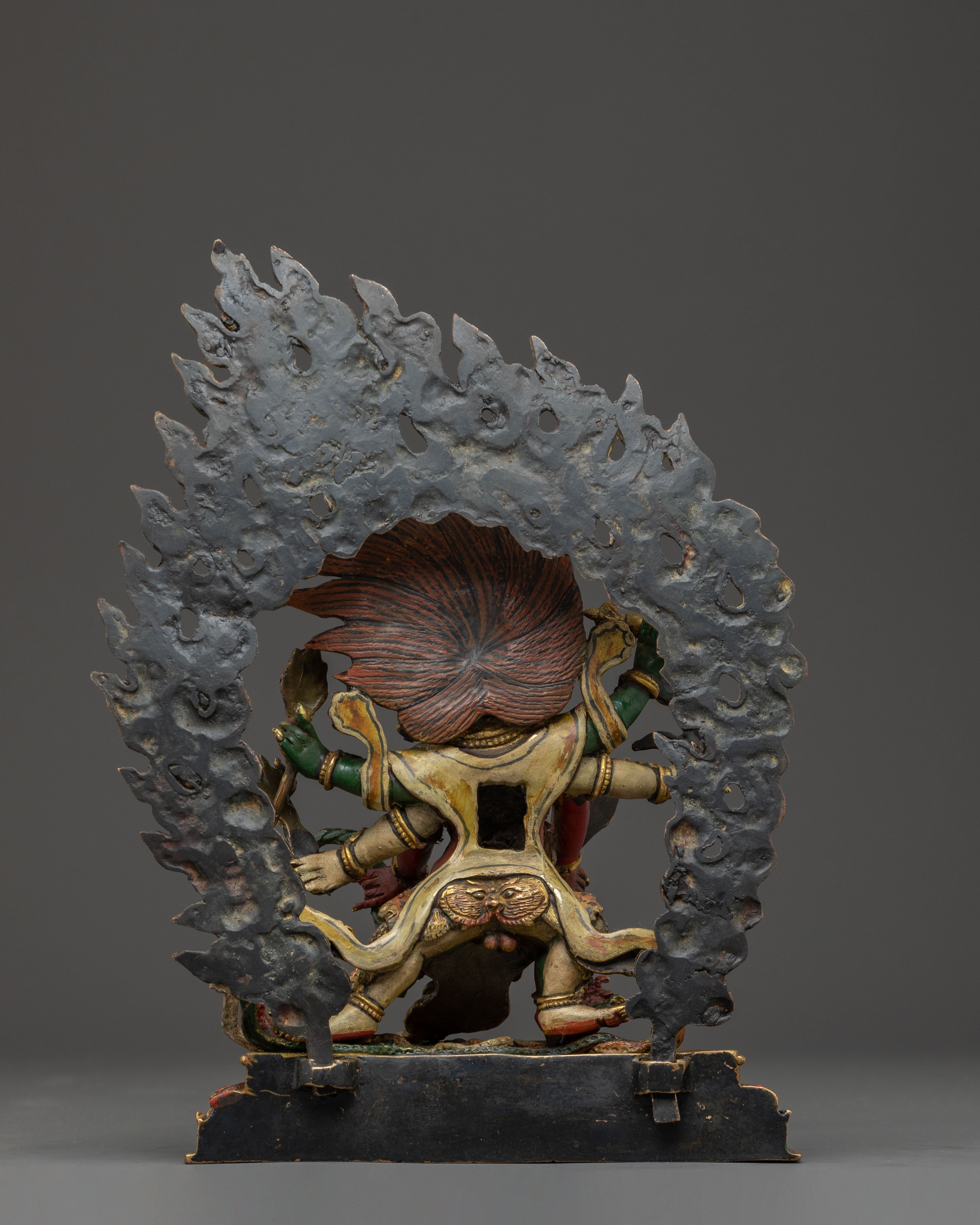 Statue of Hayagriva: Eliminator of Delusion | Tantric Protector Deity