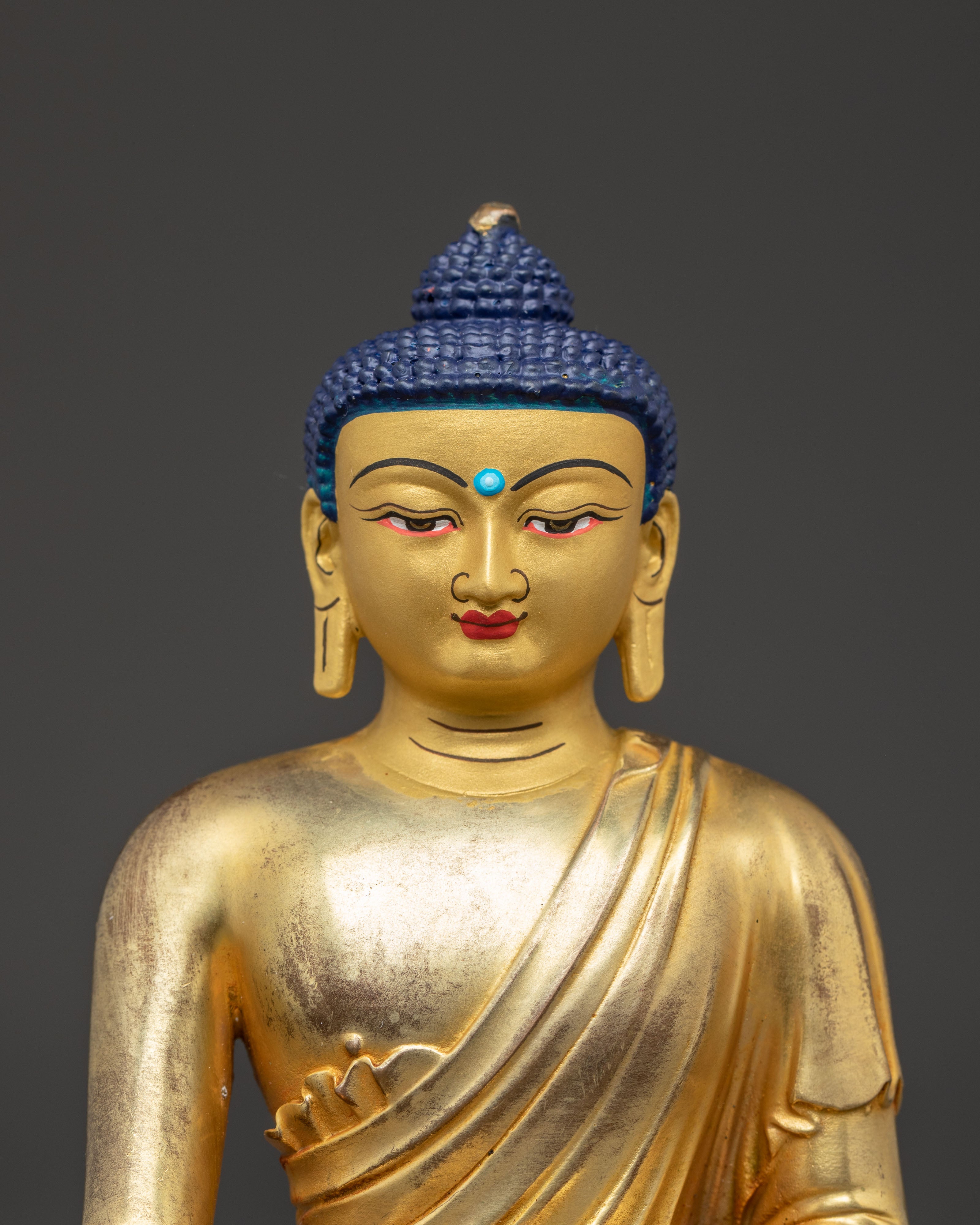 Statue of Dharma Guru Shakyamuni Buddha | Historical Buddha