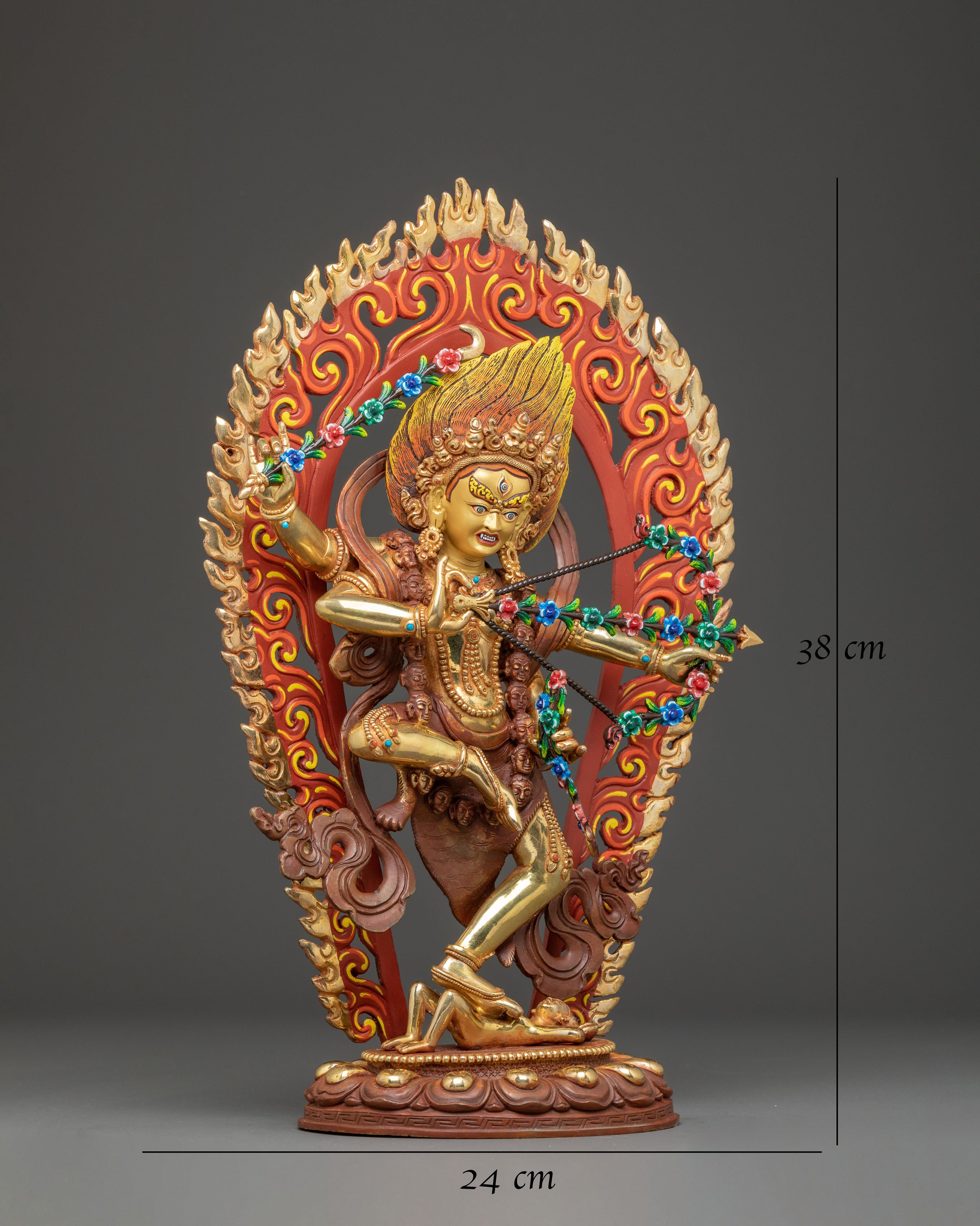 Attraction Deity Kurukulla Statue