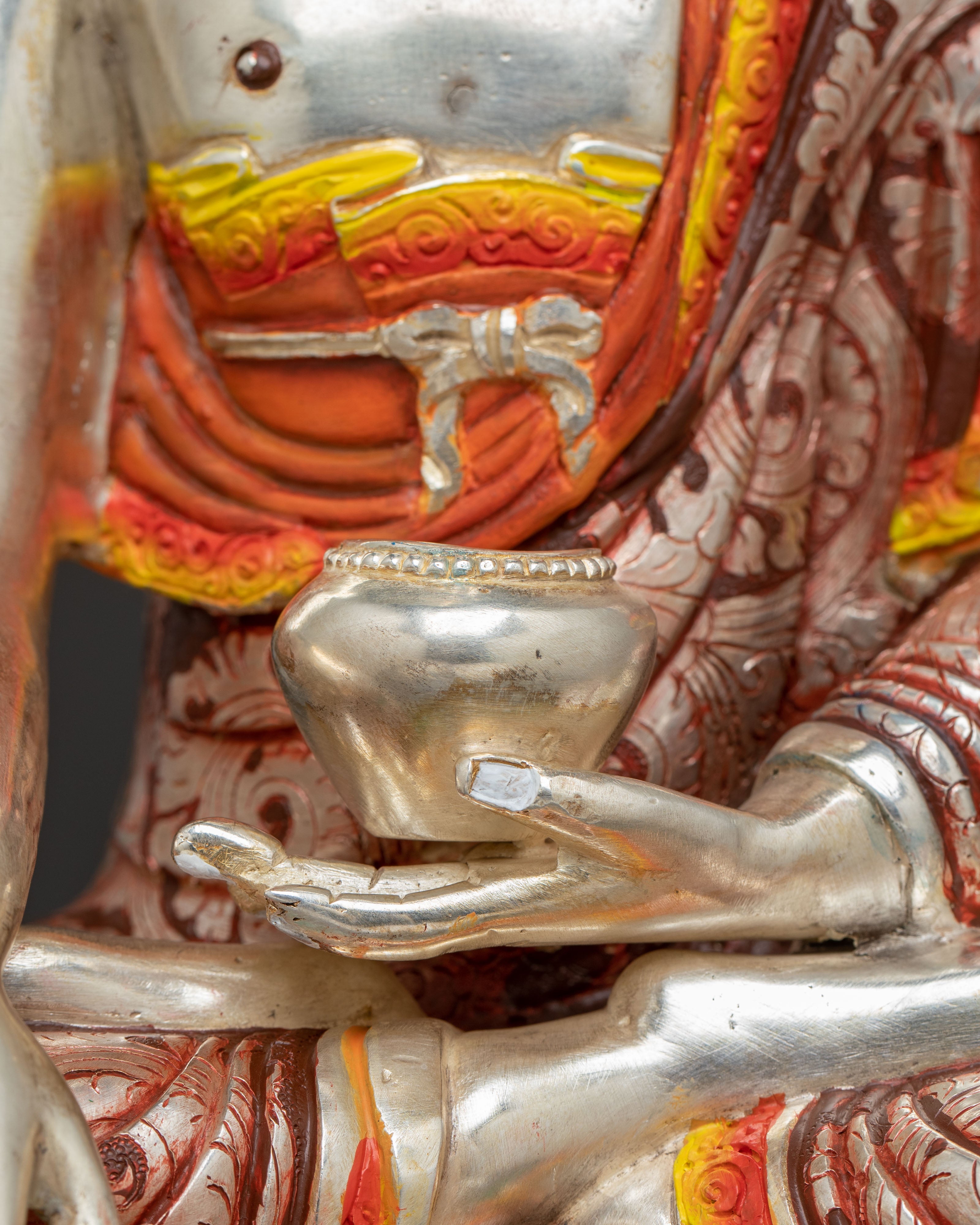 Handmade Statue of Buddha Shakyamuni | Gautama Buddha Sculpture