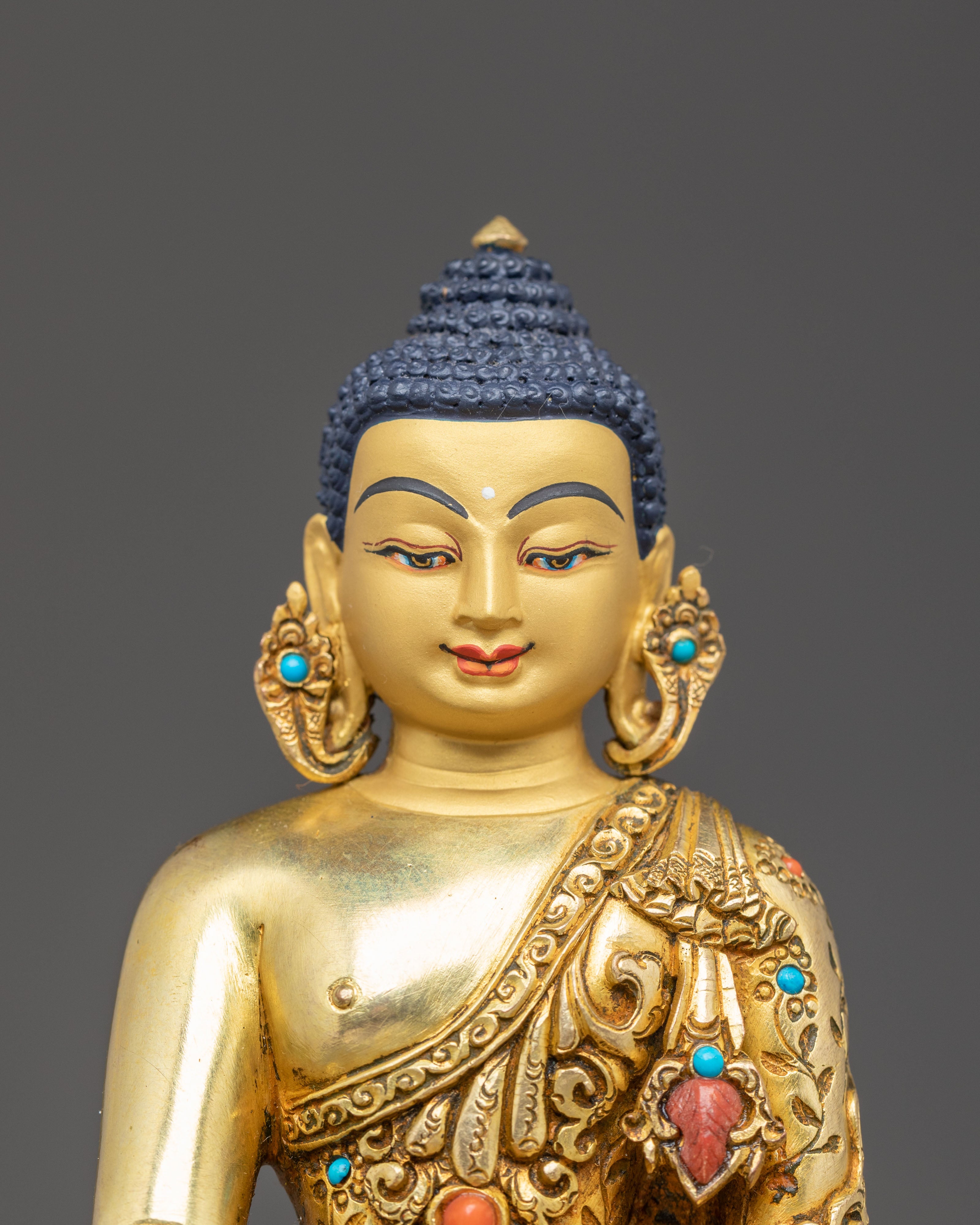 Majestic Statue of Buddha Shakyamuni | Founder of Buddhism