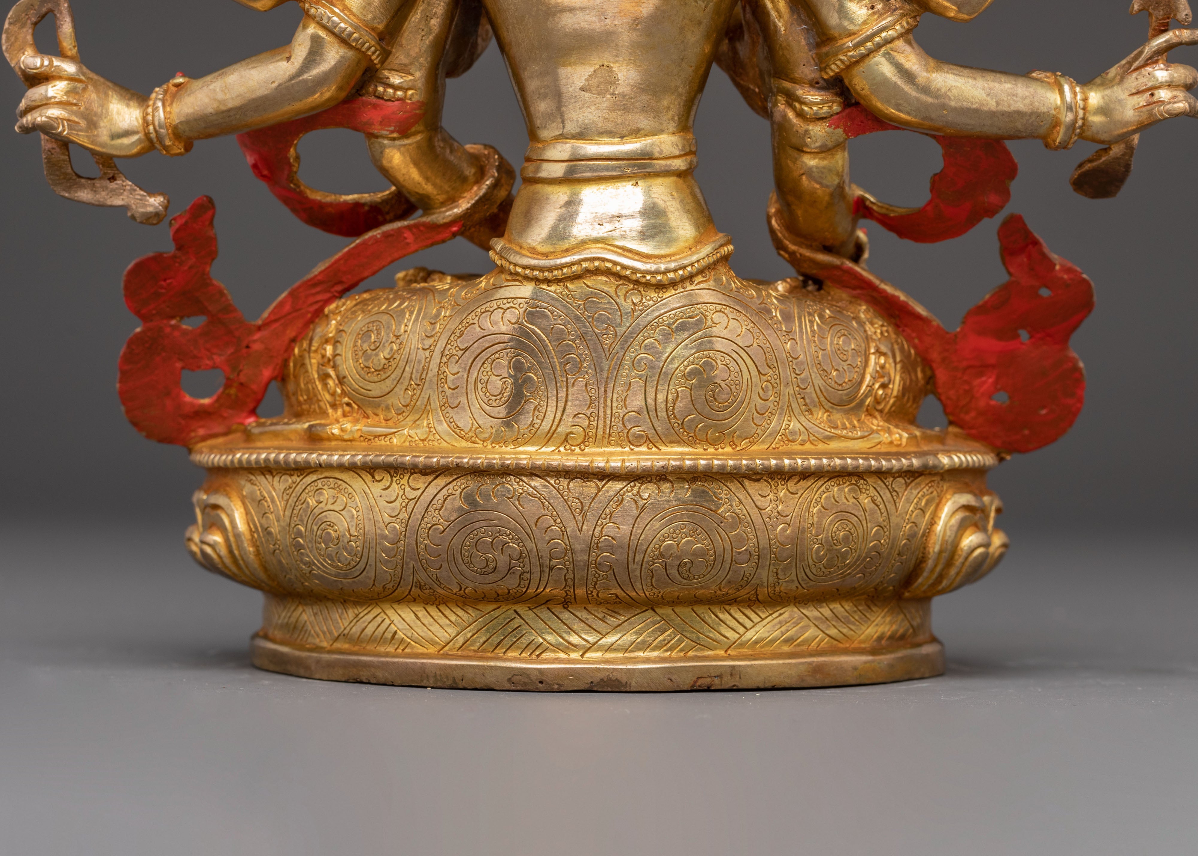 Longevity Deity Namgyalma Statue | Tibetan Healing Goddess