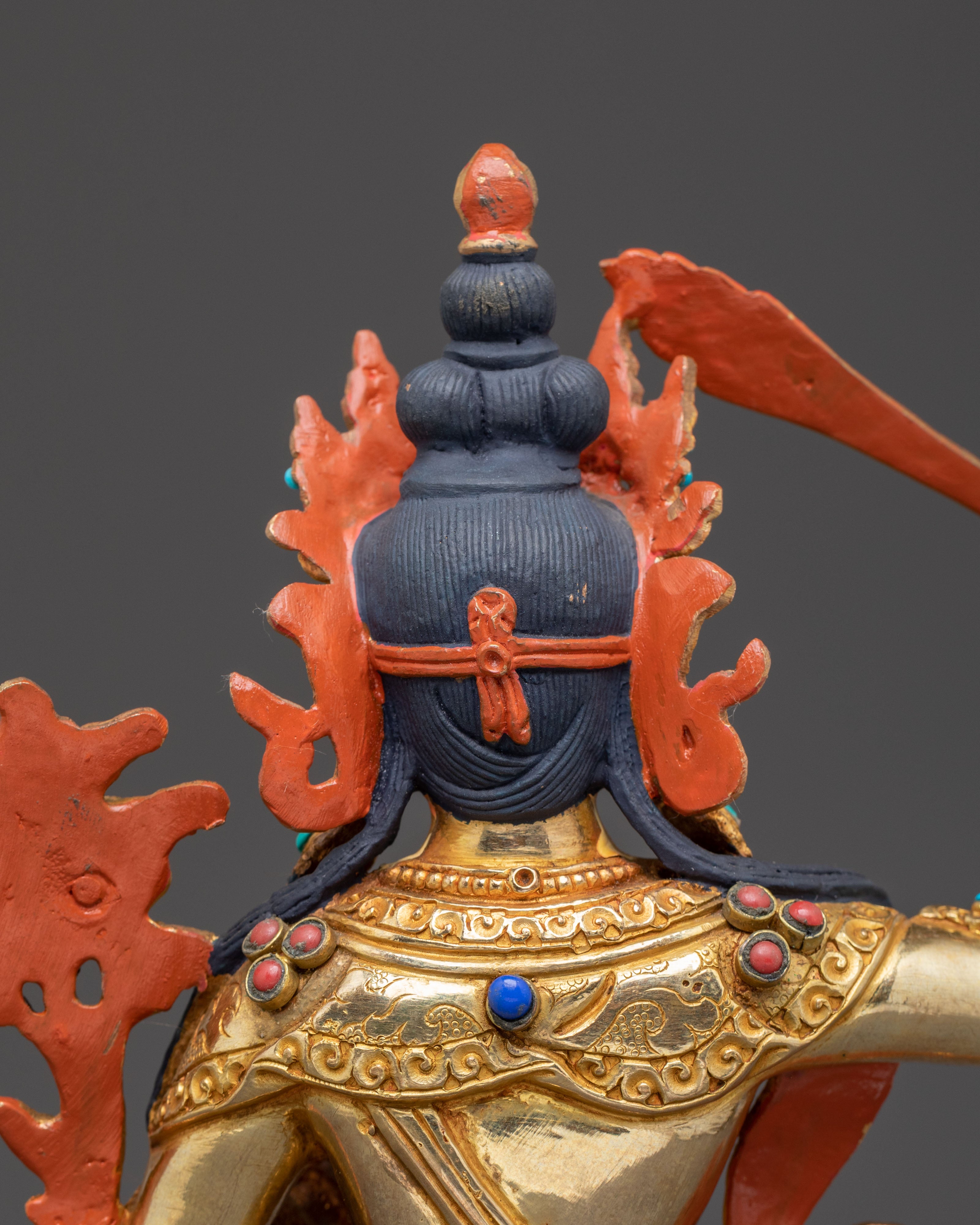 Statue of Wisdom Symbol Manjushri | Sculpture for Wisdom & Meditation