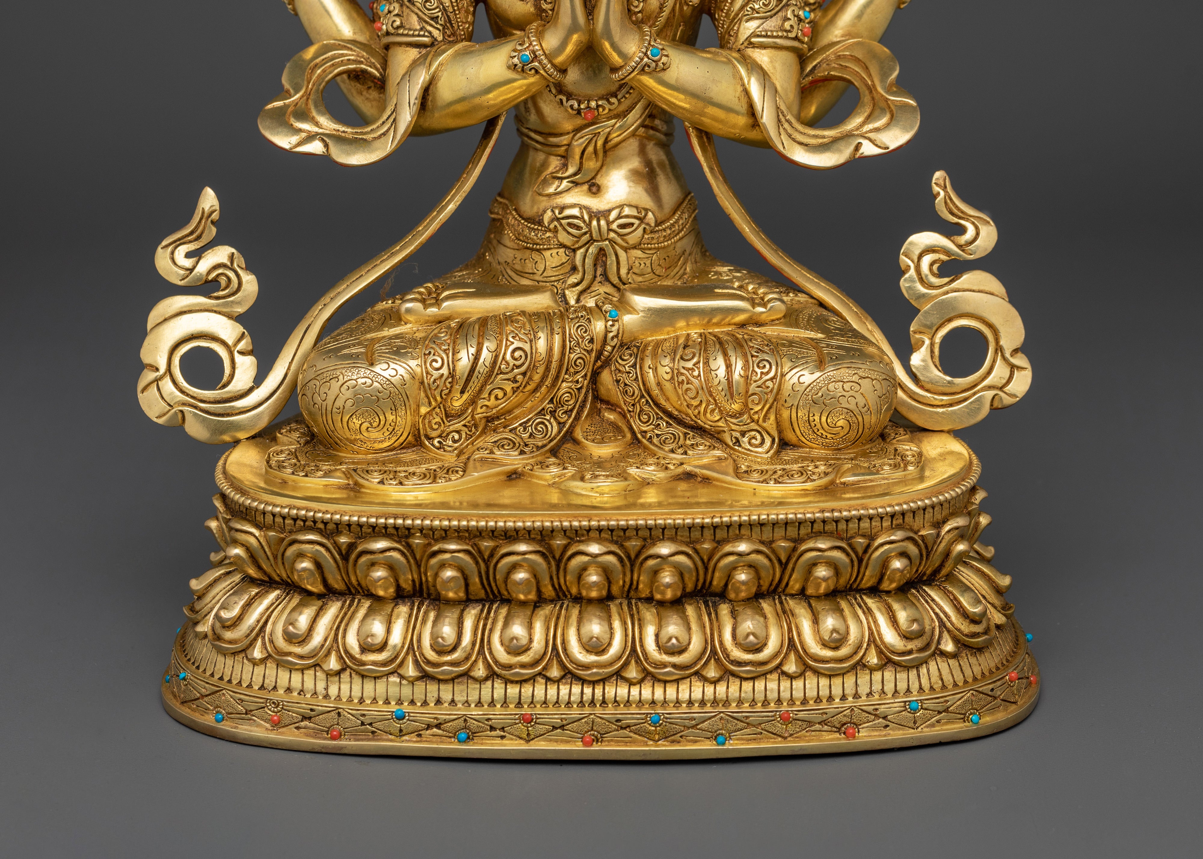 Avalokita Chenrezig Statue | Tranquil Compassionate Deity