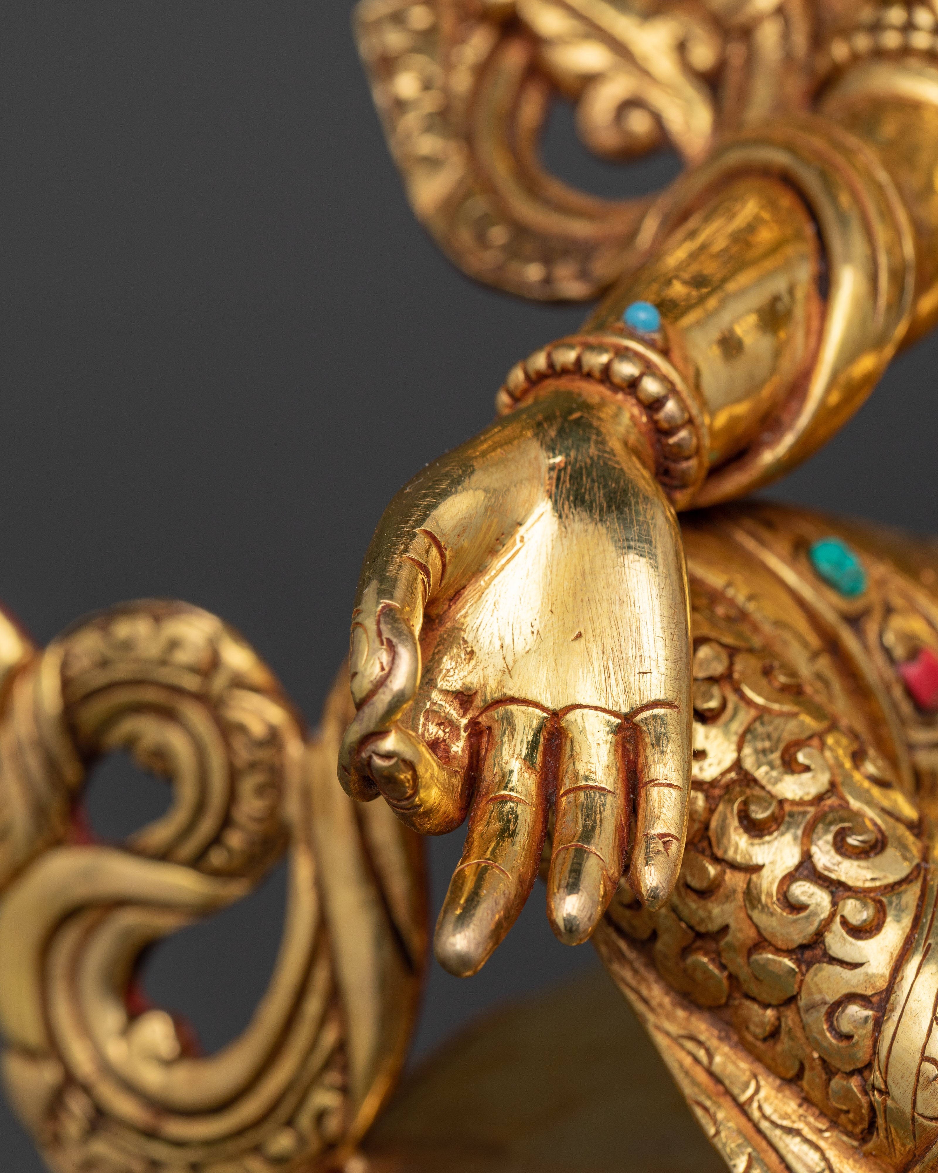 Green Goddess Tara Statue | Sympathetic Tara