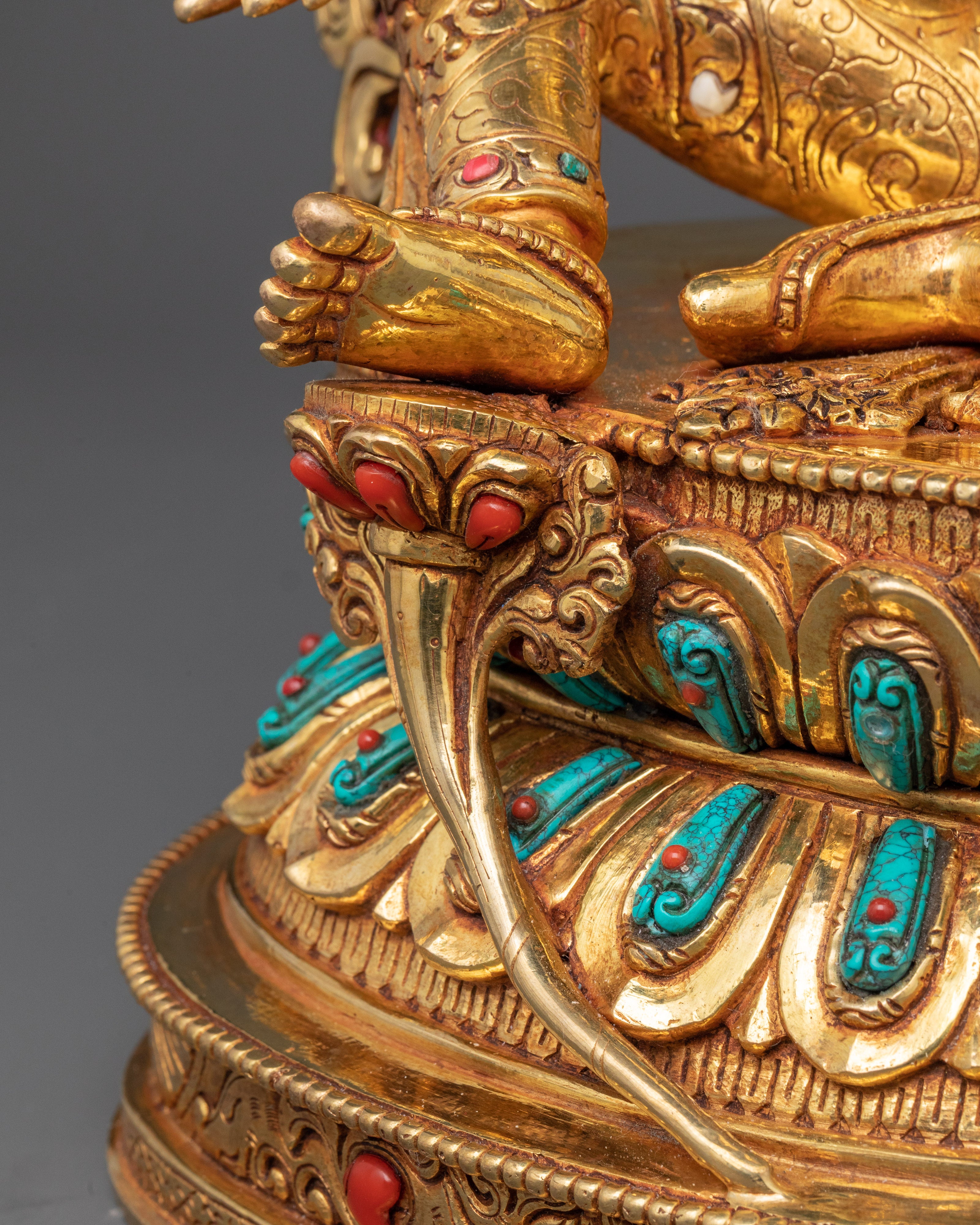 Green Goddess Tara Statue | Sympathetic Tara