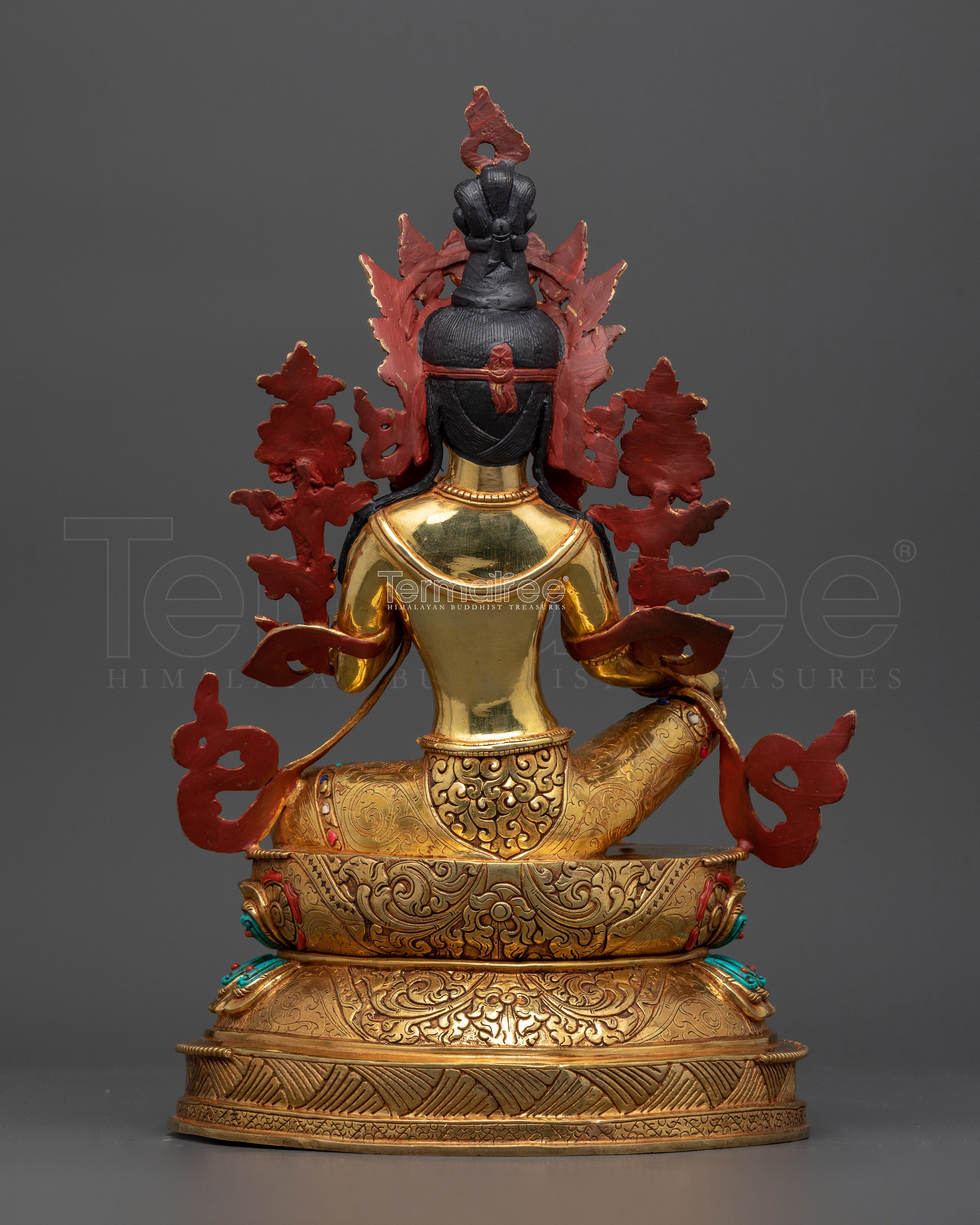 Green Goddess Tara Statue | Sympathetic Tara