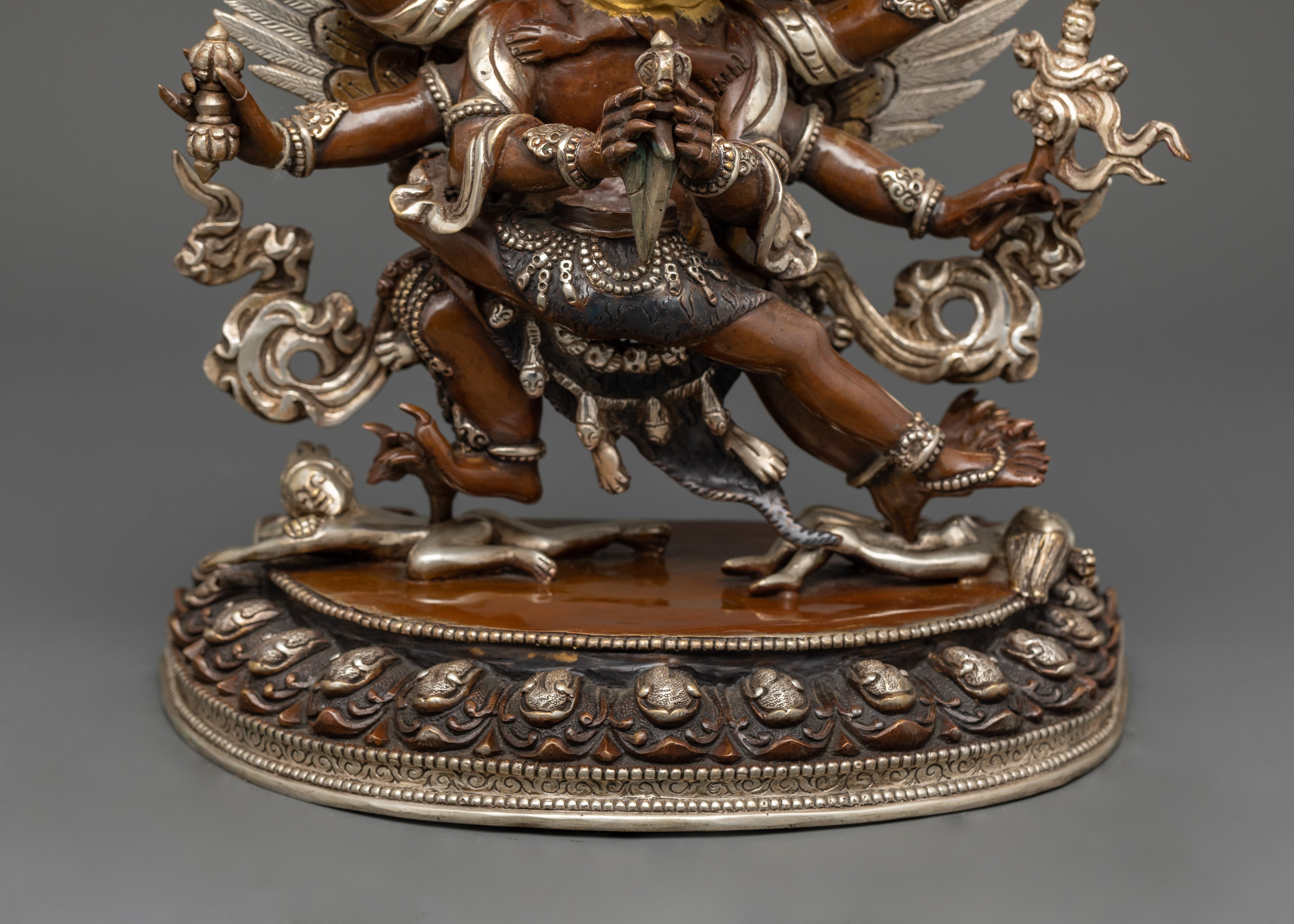 Oxidized Vajrakilaya | The Deity of Ultimate Power