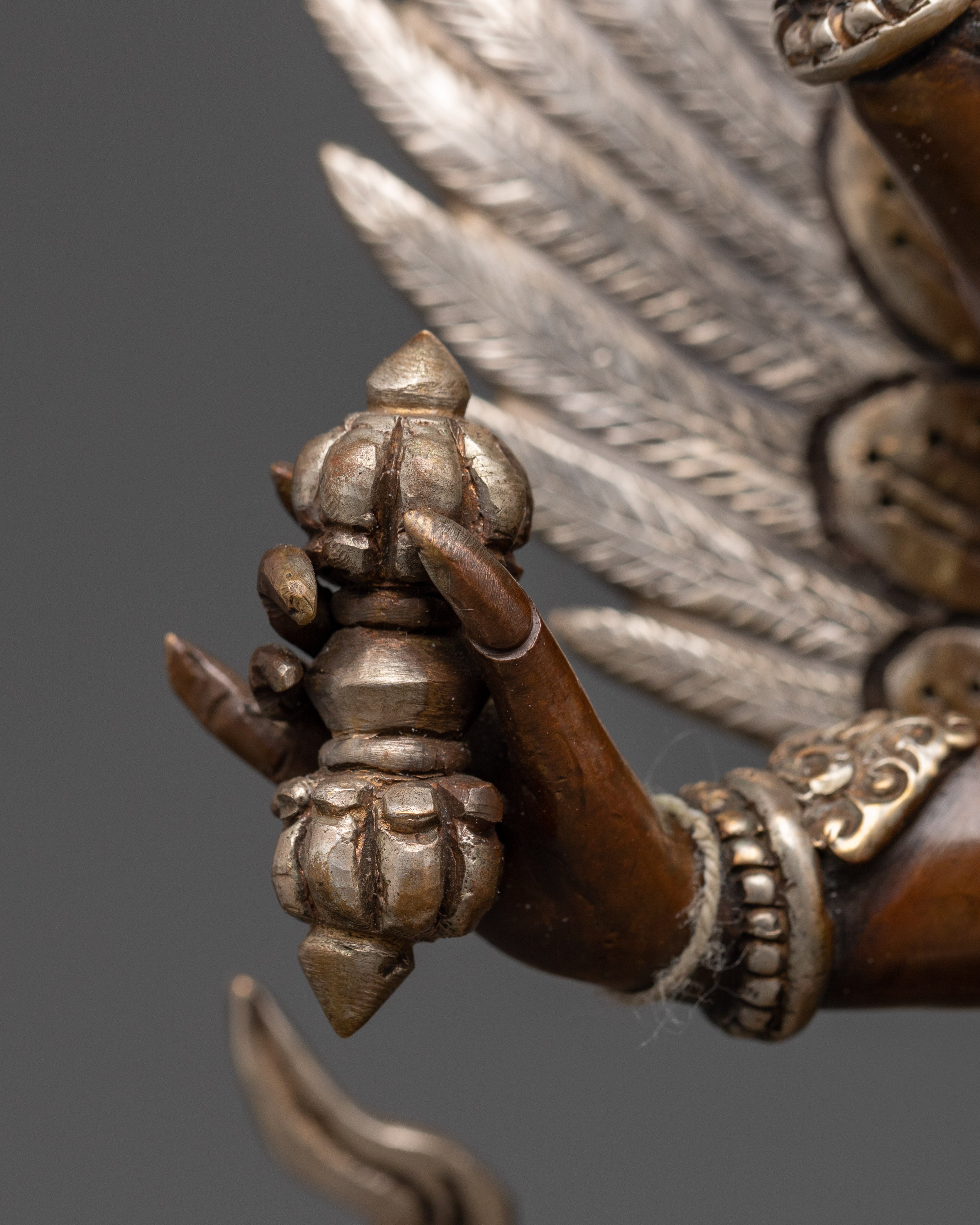 Oxidized Vajrakilaya | The Deity of Ultimate Power