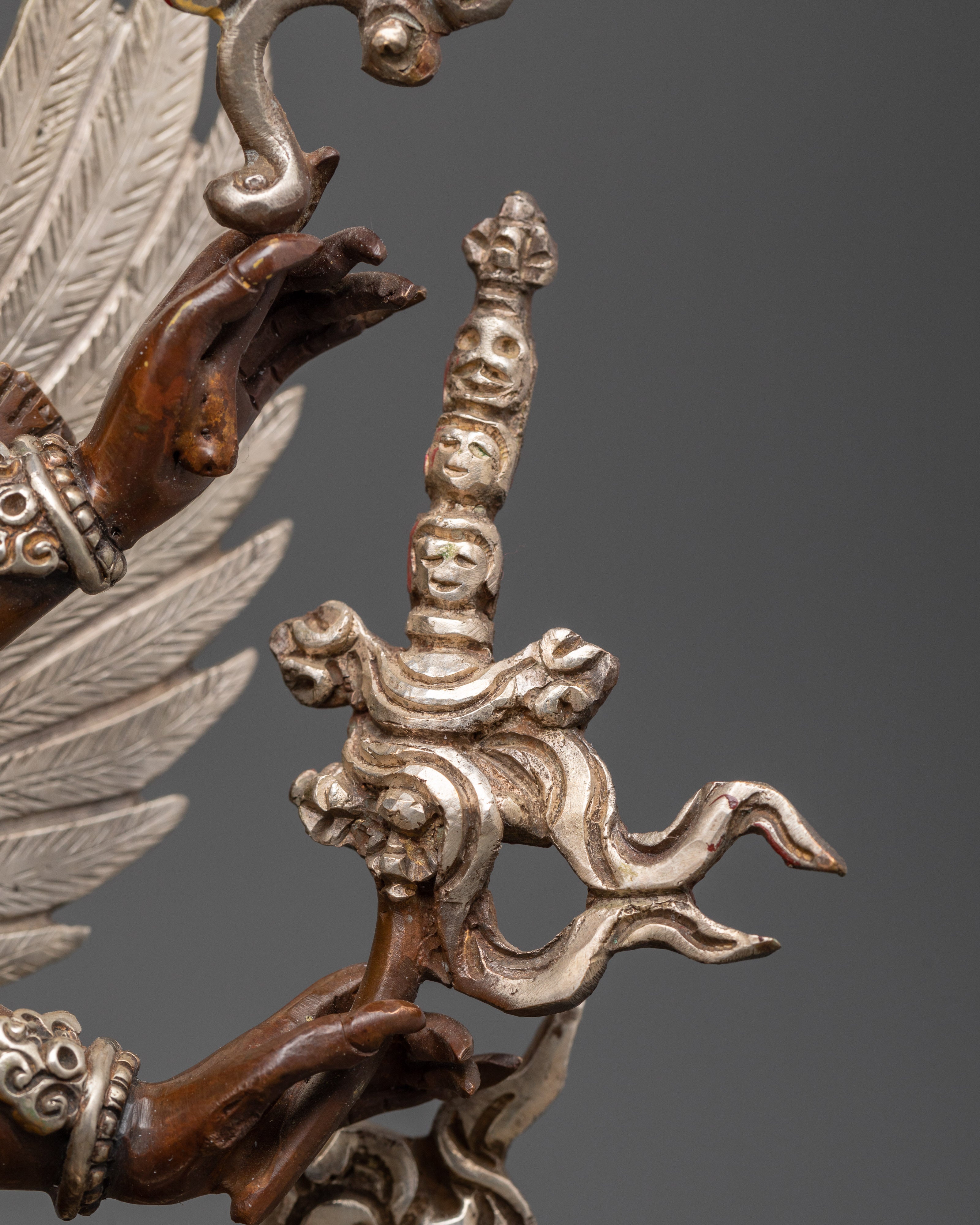 Oxidized Vajrakilaya | The Deity of Ultimate Power