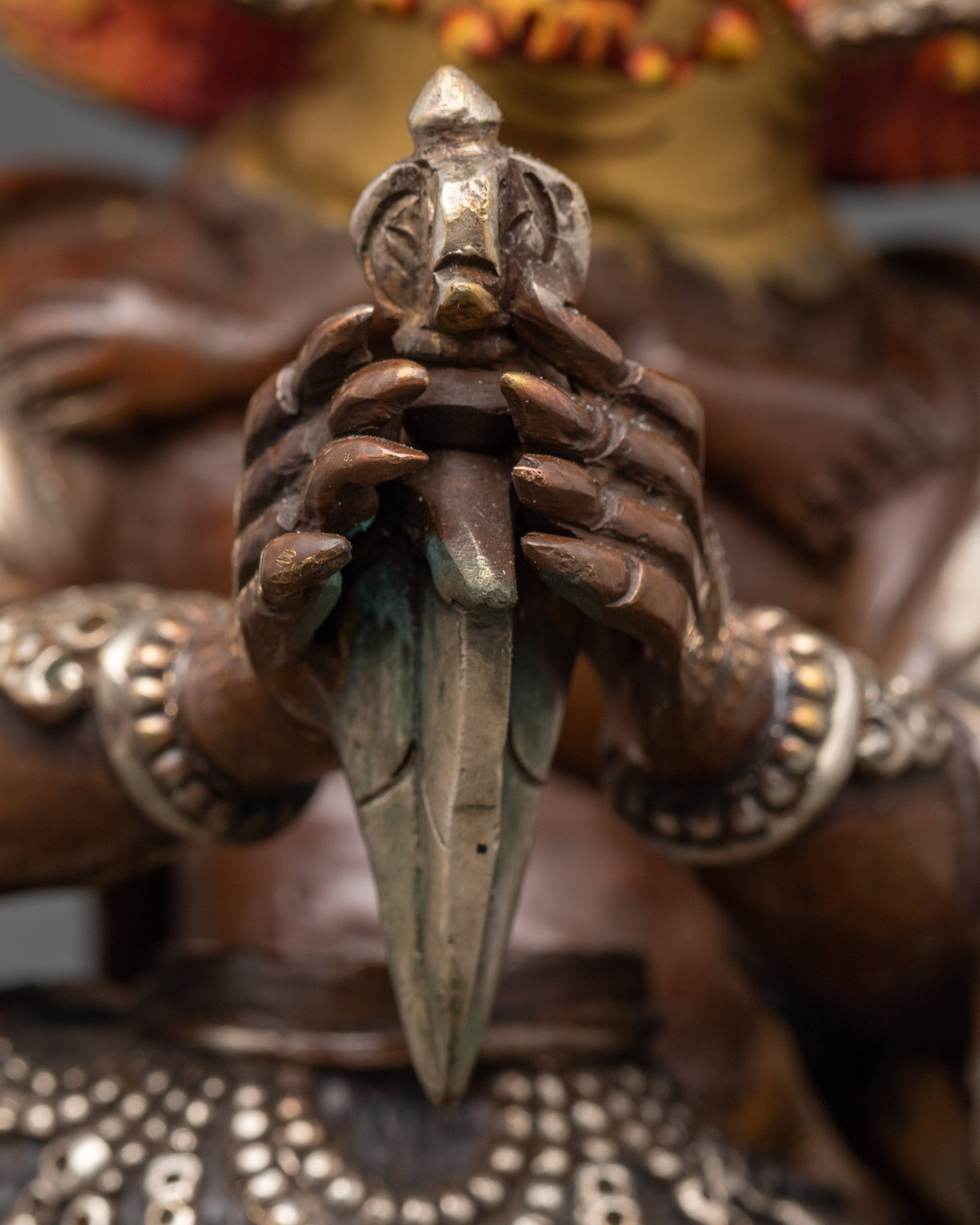 Oxidized Vajrakilaya | The Deity of Ultimate Power