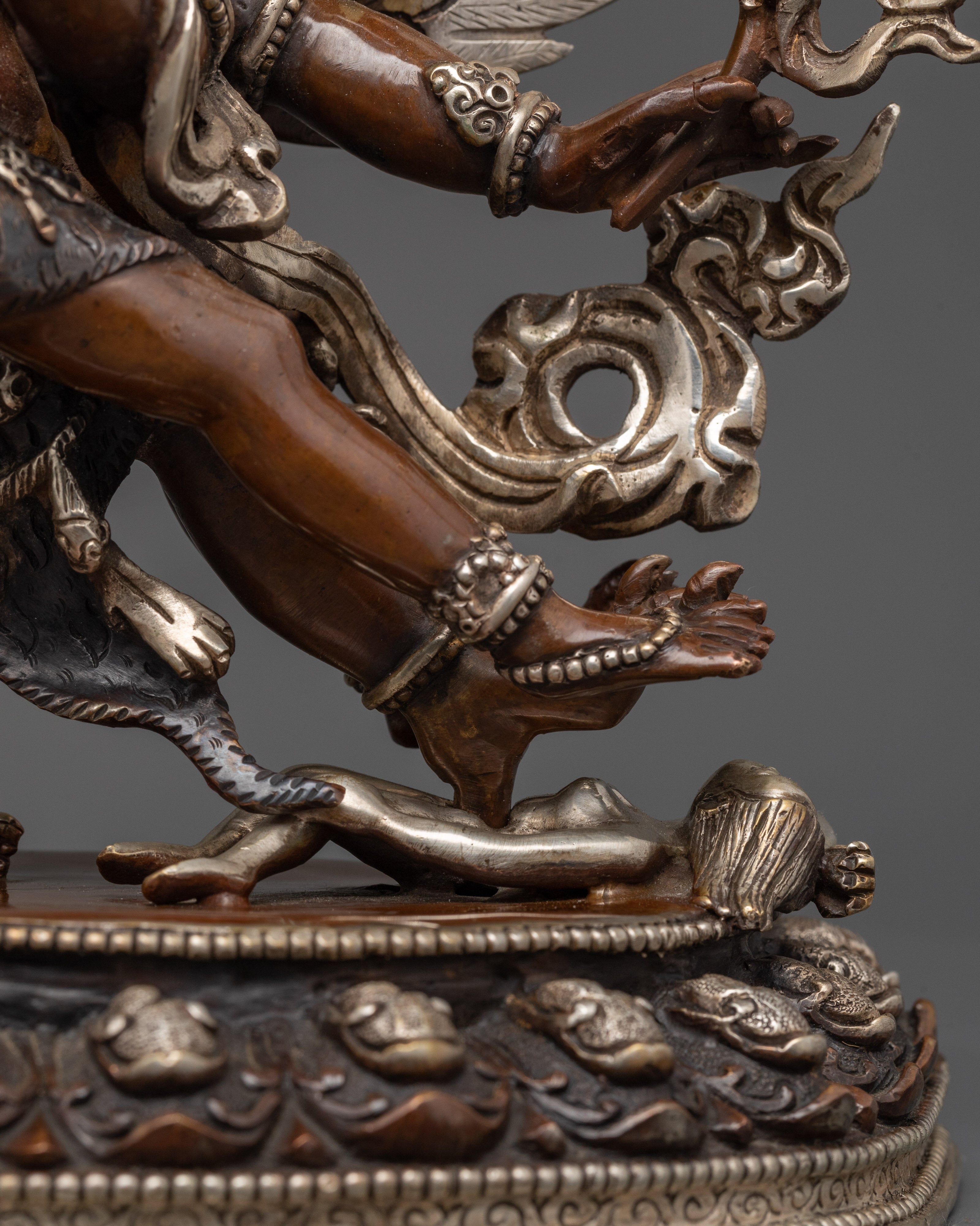 Oxidized Vajrakilaya | The Deity of Ultimate Power