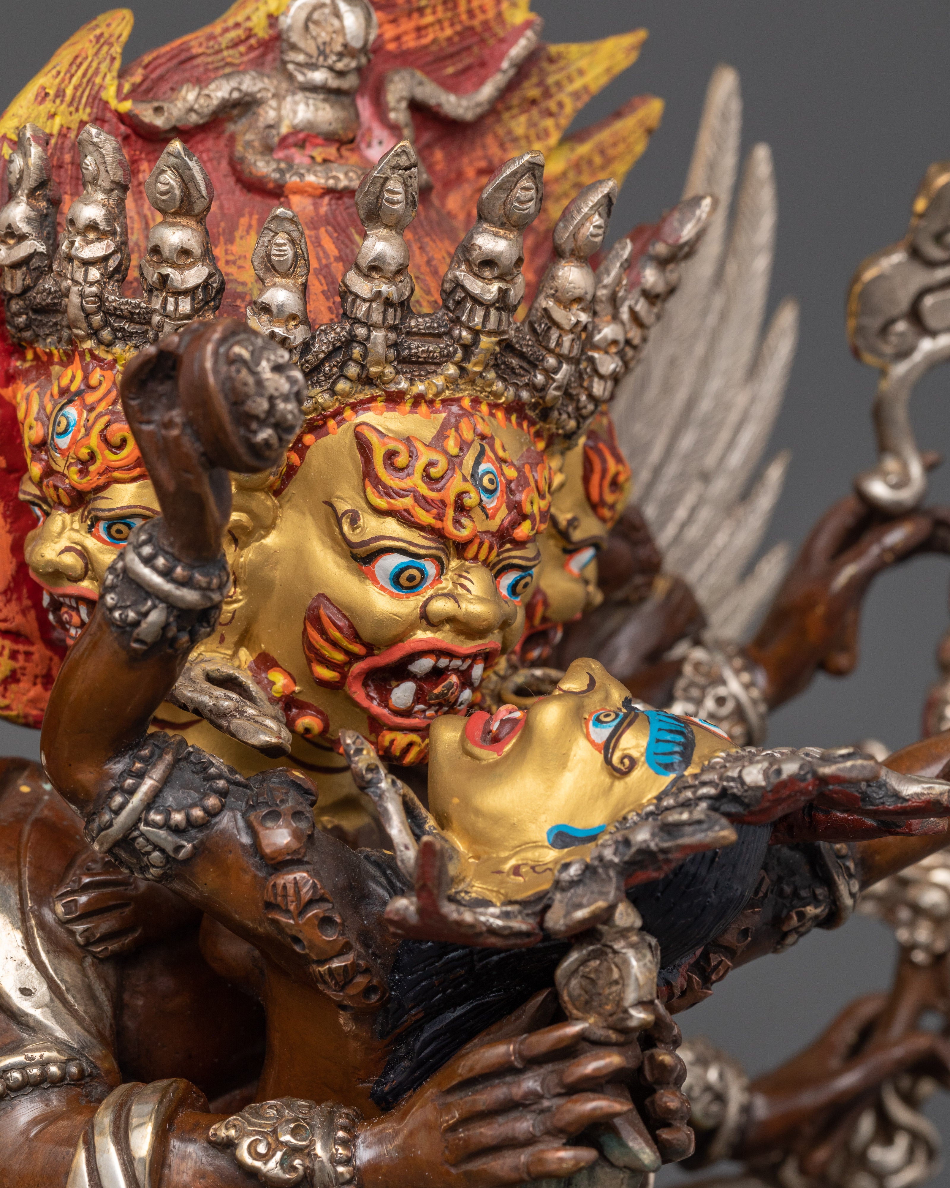 Oxidized Vajrakilaya | The Deity of Ultimate Power