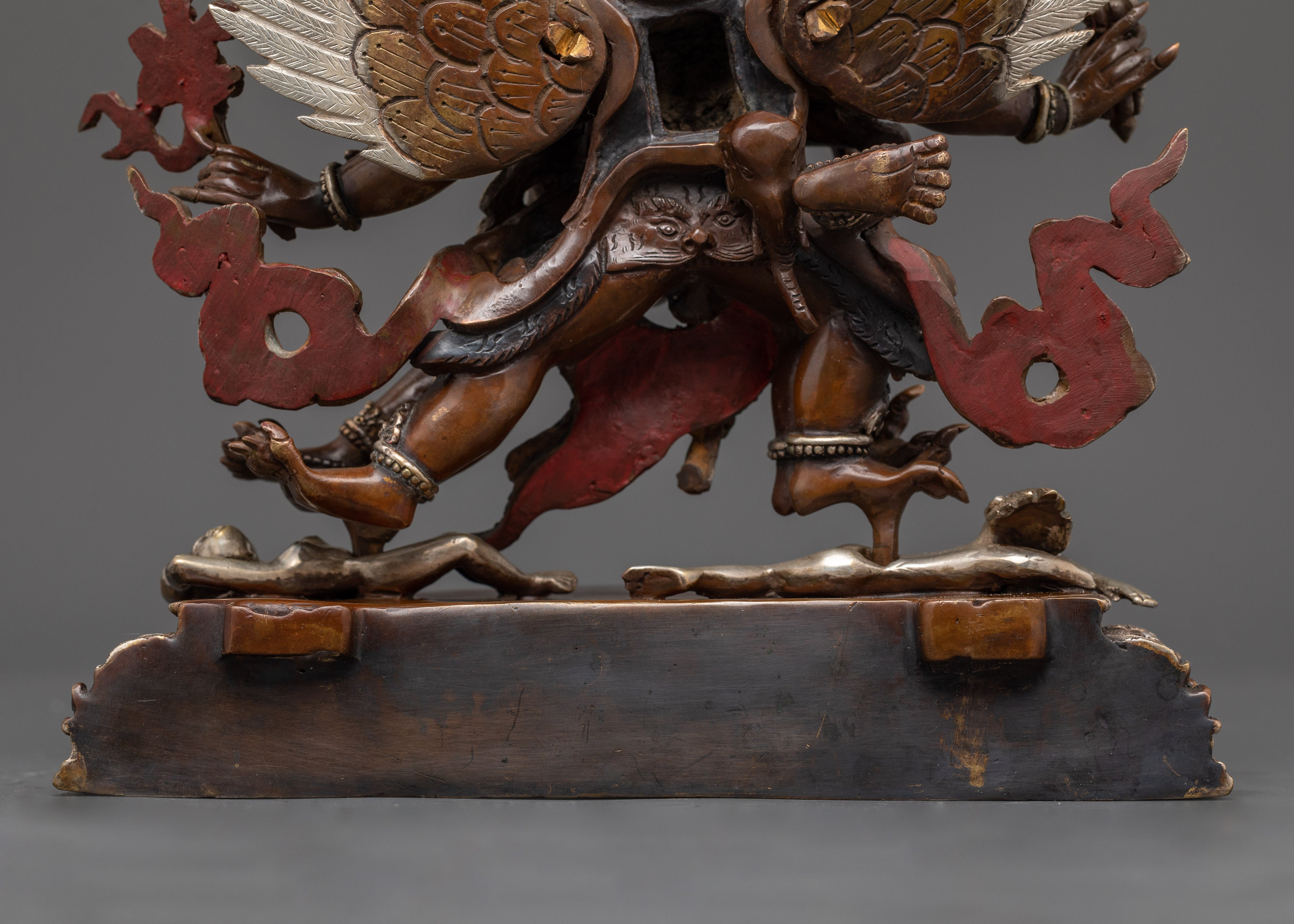 Oxidized Vajrakilaya | The Deity of Ultimate Power