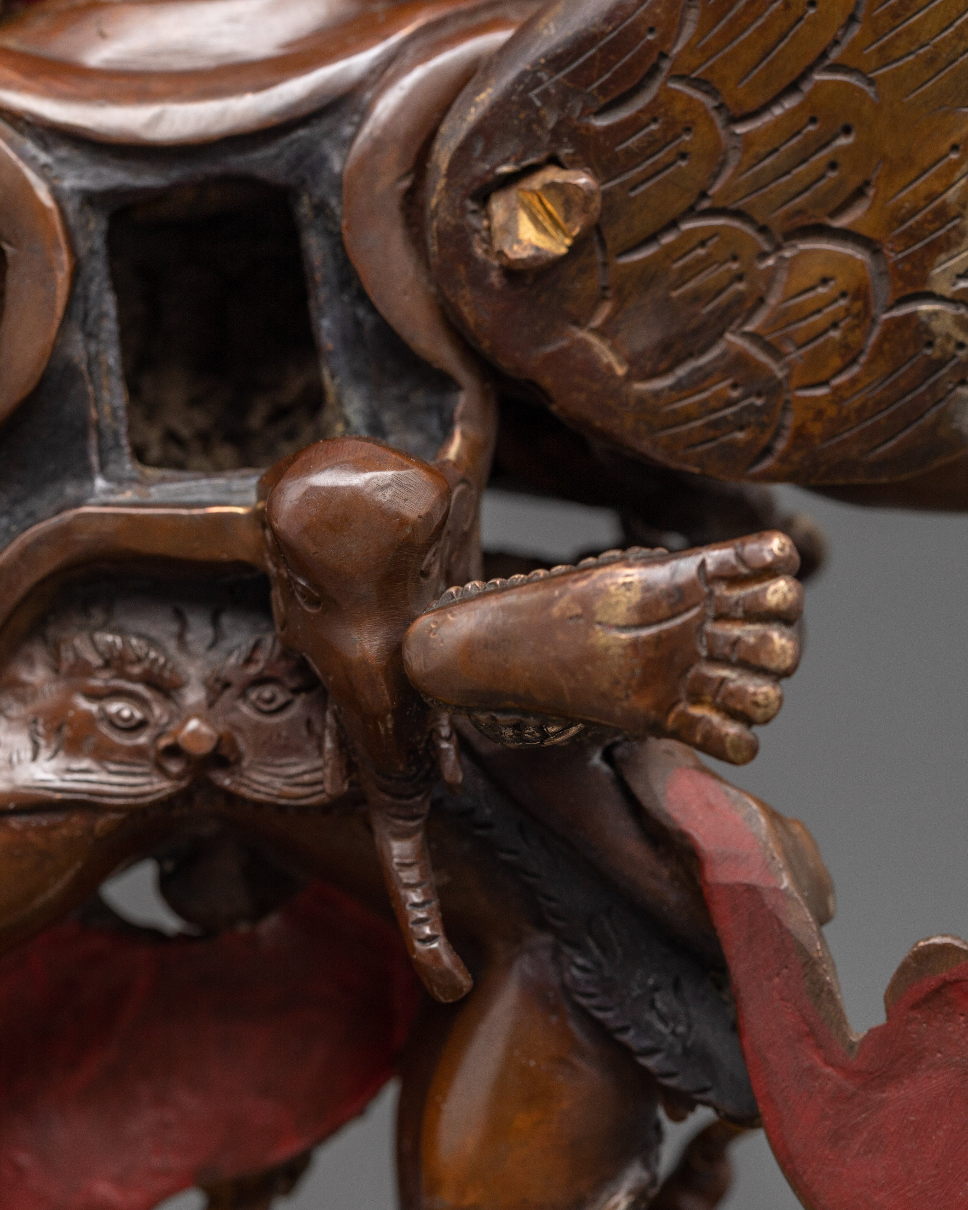 Oxidized Vajrakilaya | The Deity of Ultimate Power