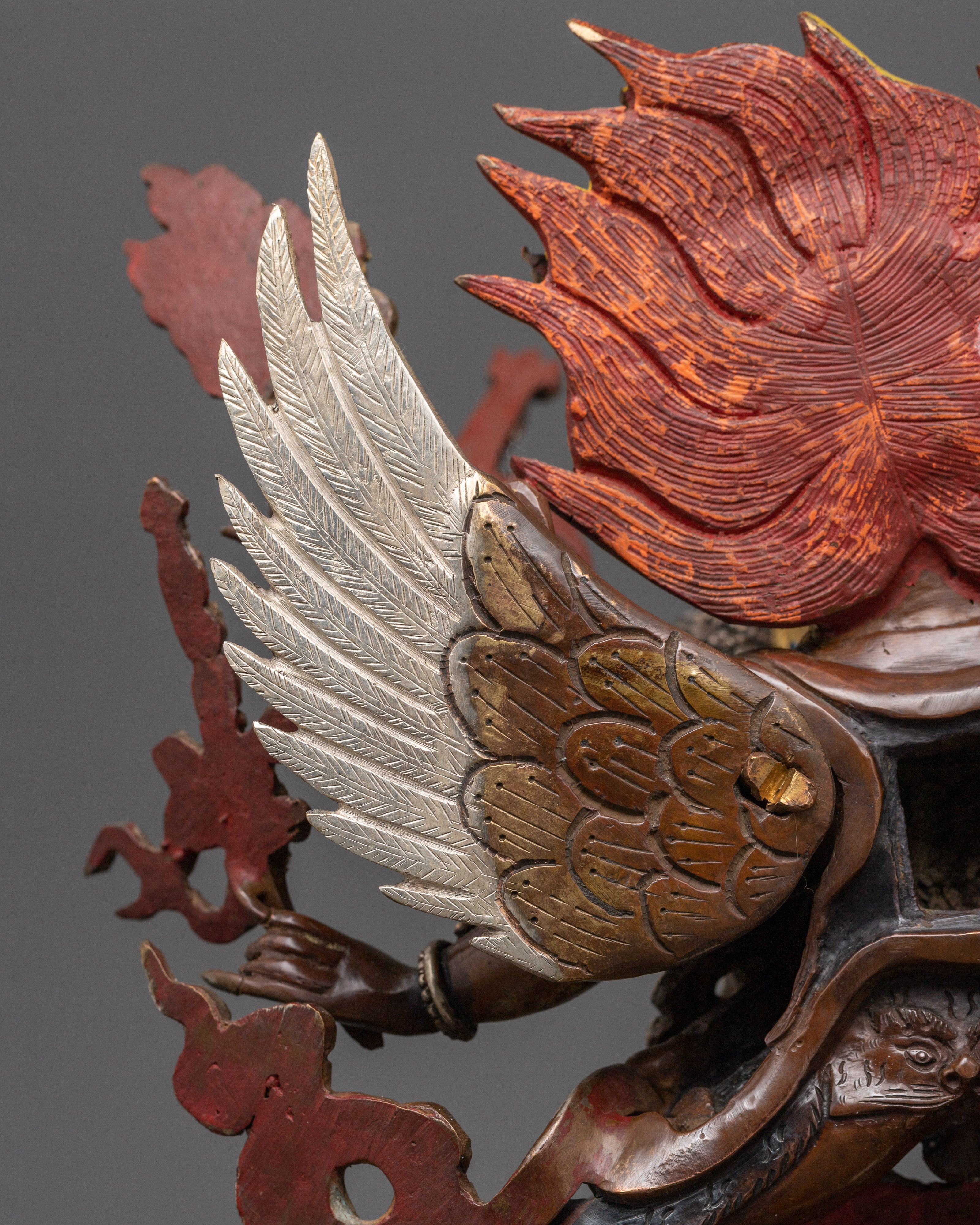 Oxidized Vajrakilaya | The Deity of Ultimate Power