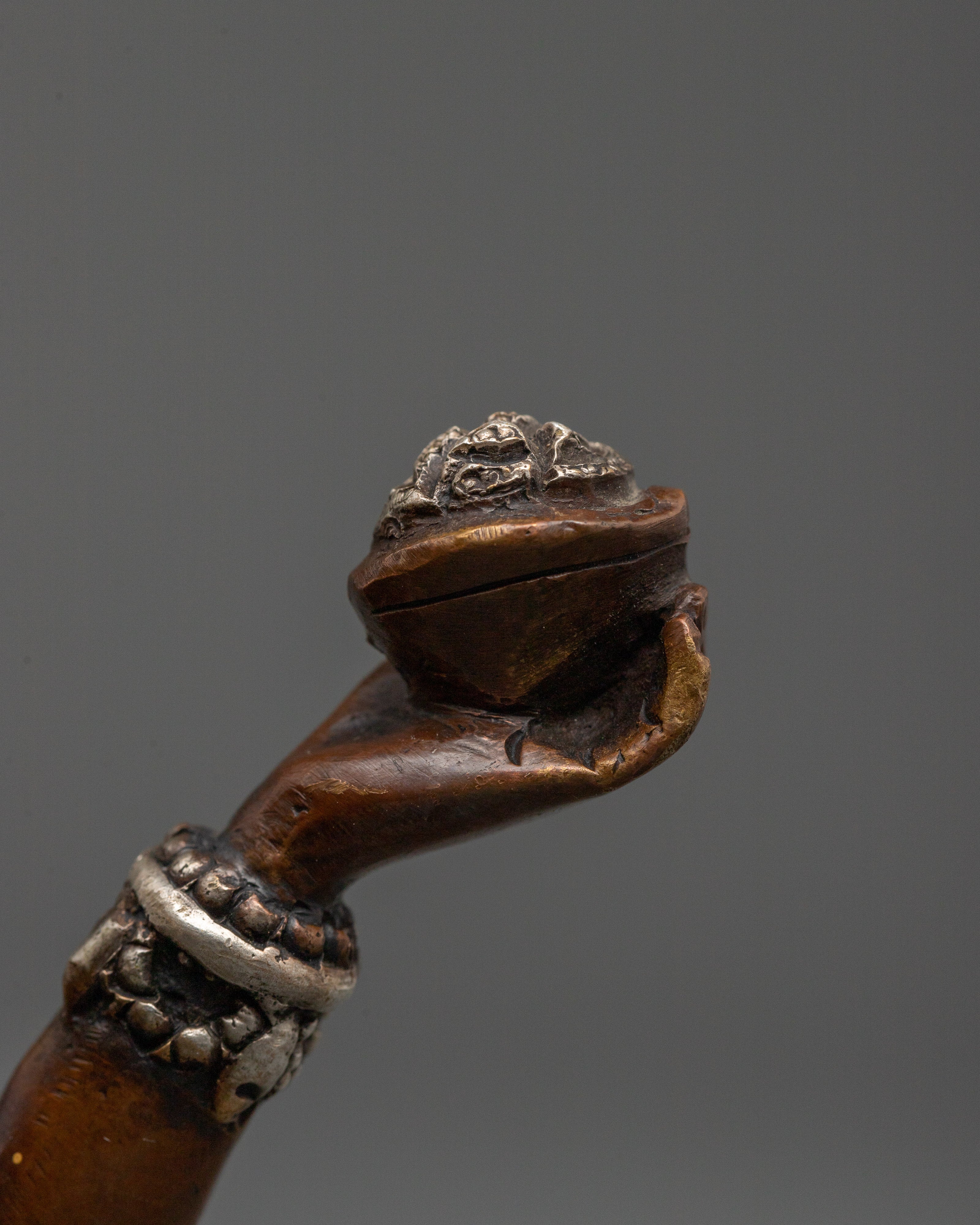 Oxidized Vajrakilaya | The Deity of Ultimate Power