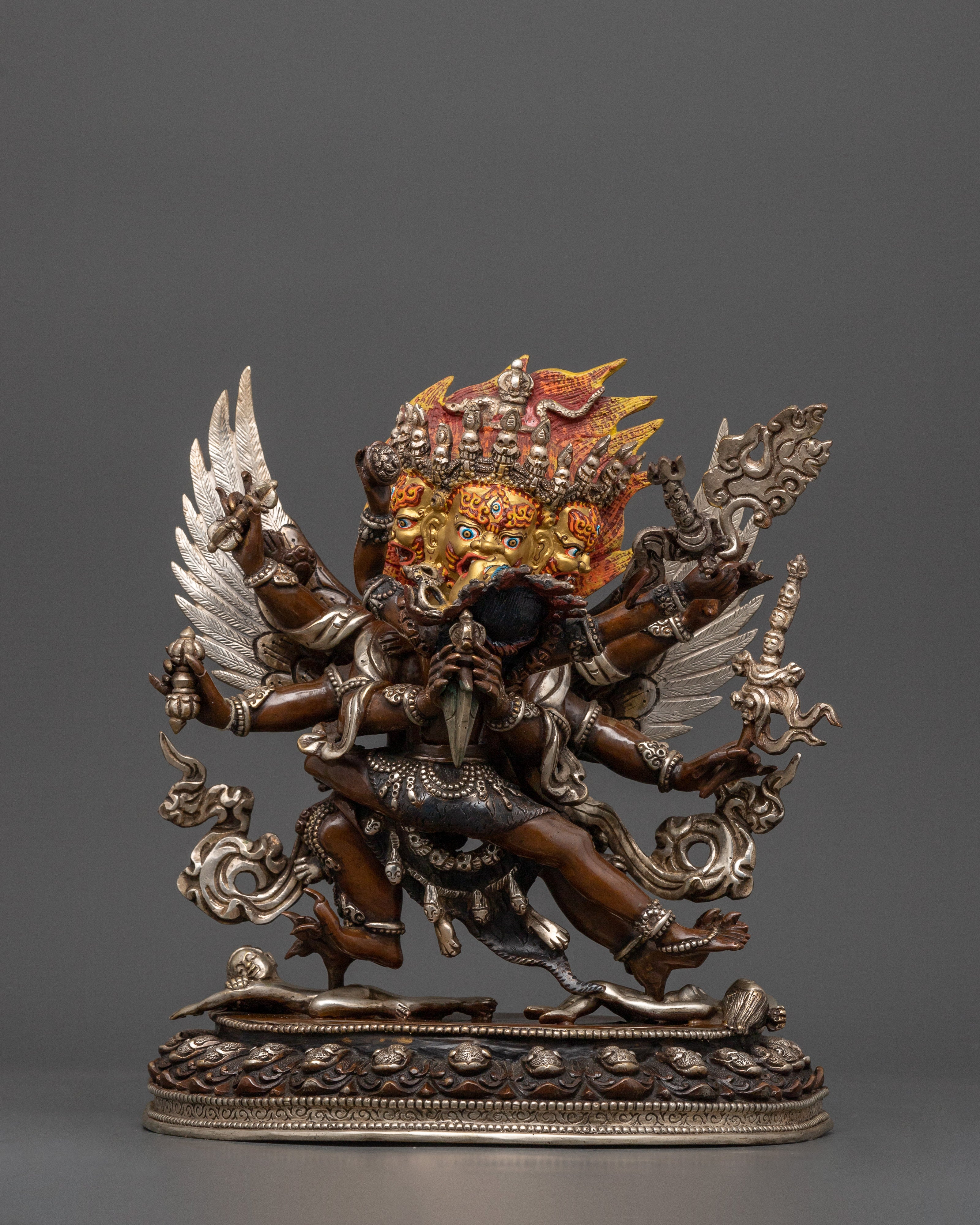 Oxidized Vajrakilaya | The Deity of Ultimate Power