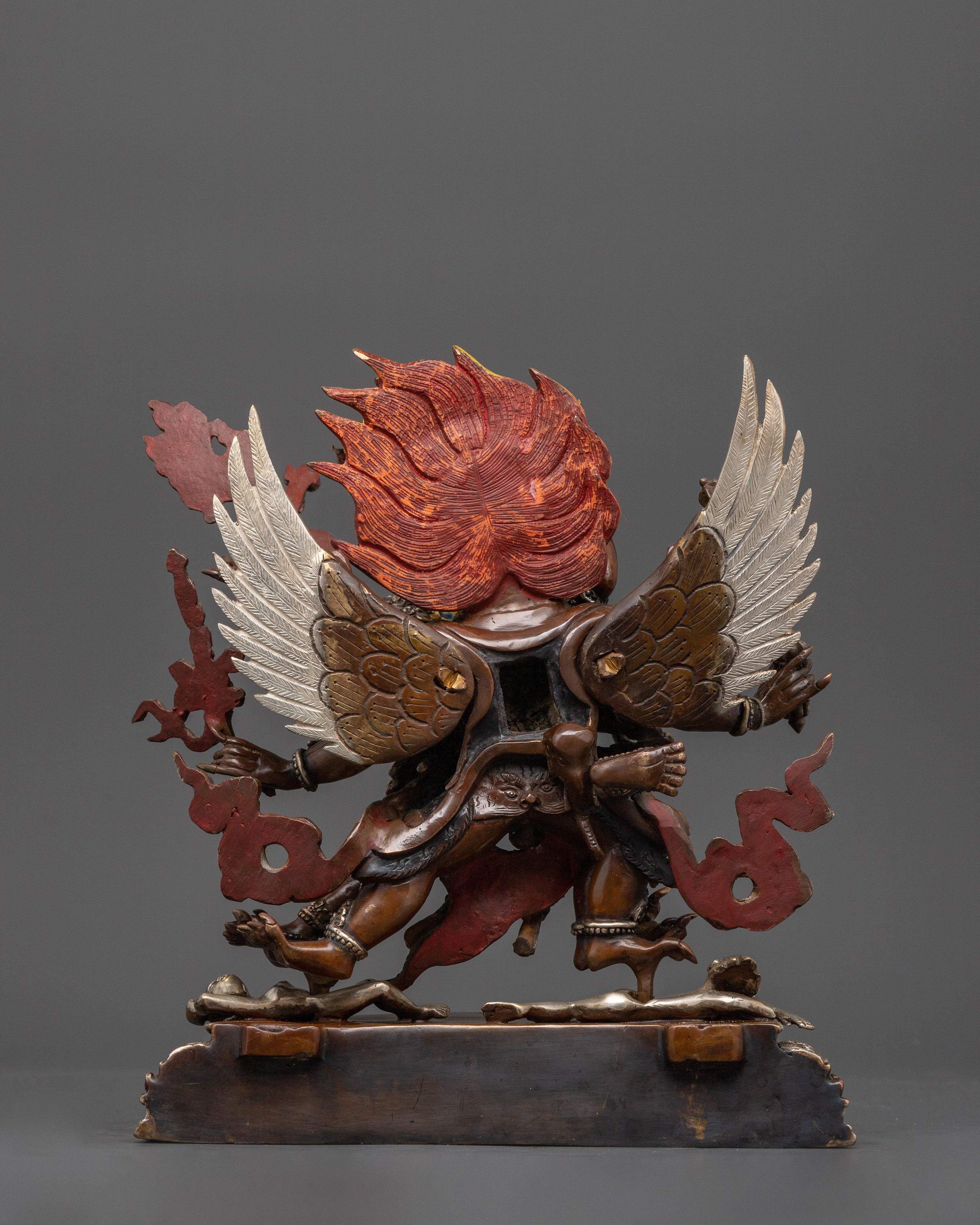 Oxidized Vajrakilaya | The Deity of Ultimate Power