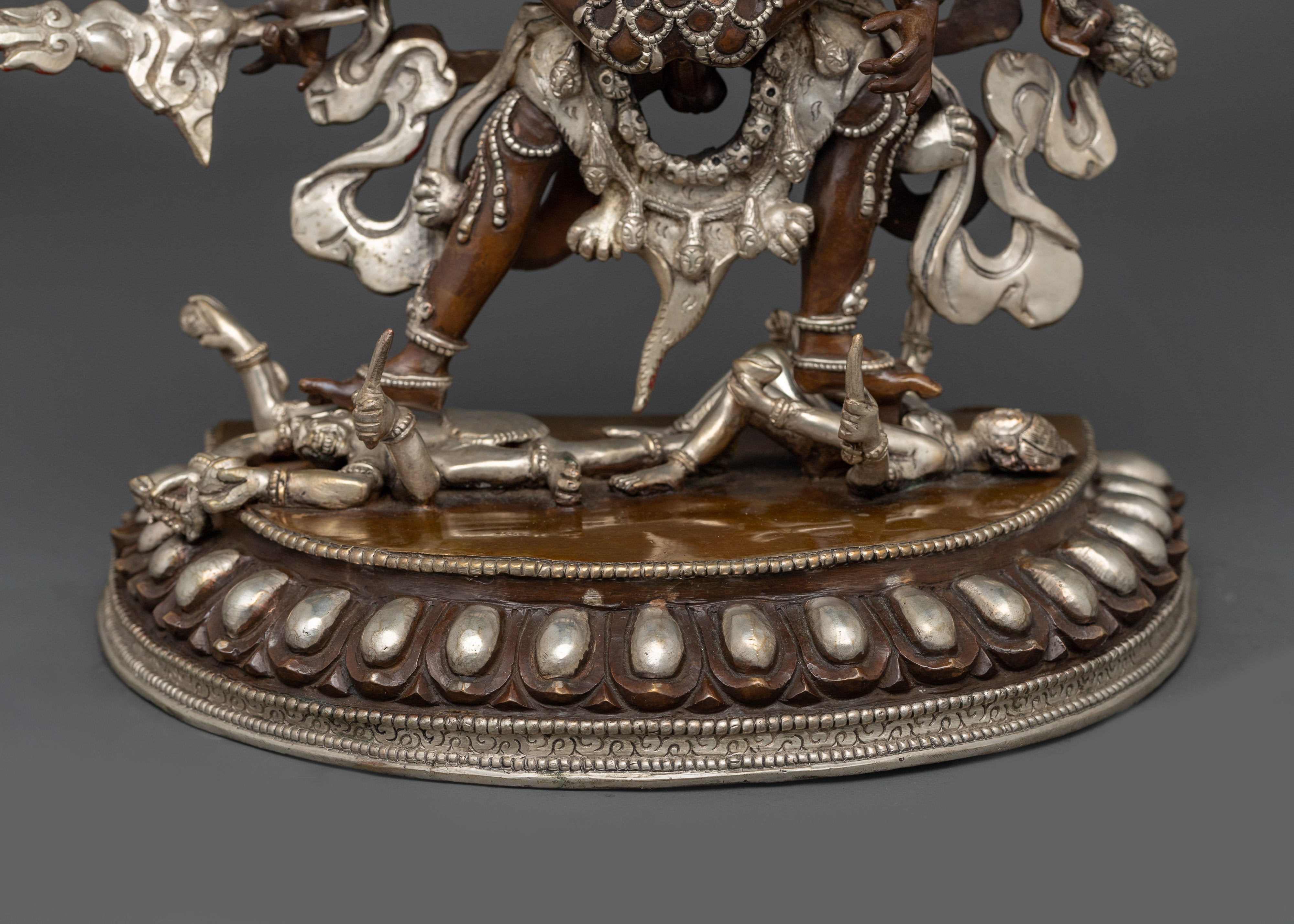 Tibetan Tantric Buddhist Chakrasamvara Statue | The Union of Wisdom
