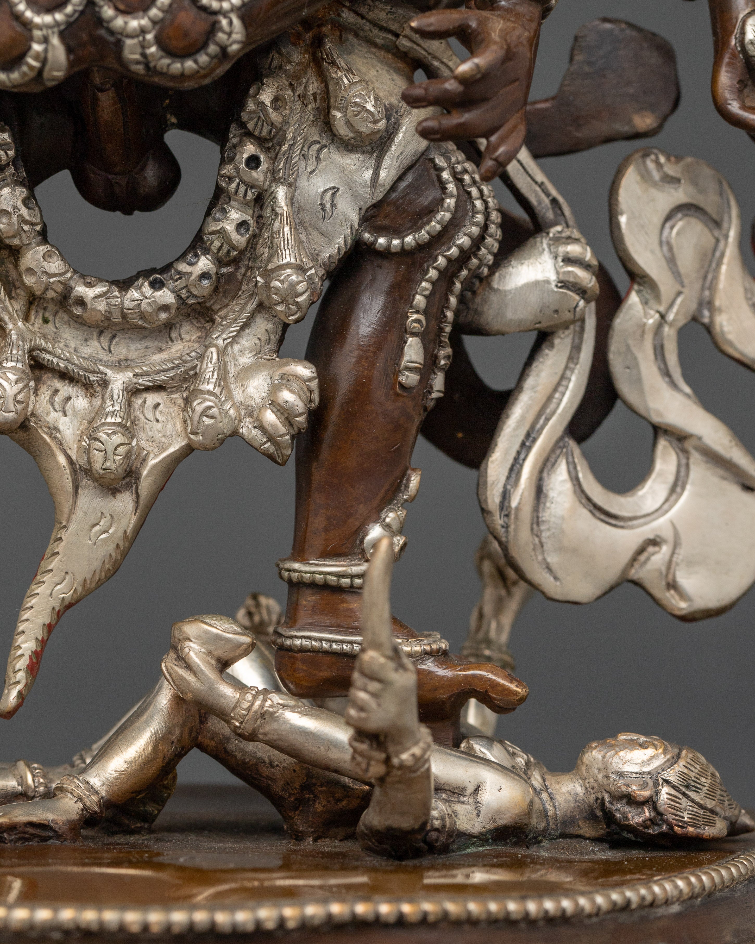 Tibetan Tantric Buddhist Chakrasamvara Statue | The Union of Wisdom