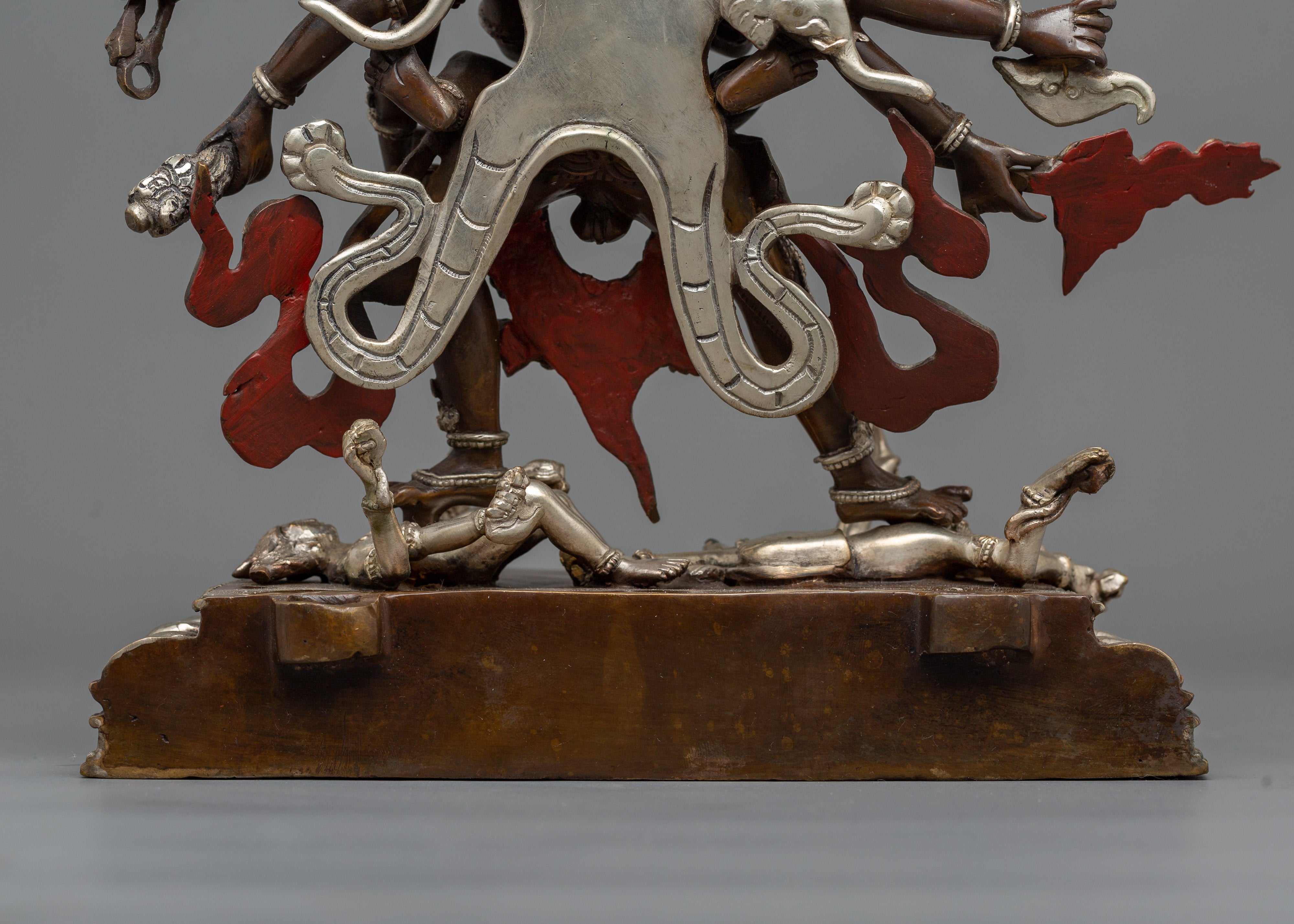 Tibetan Tantric Buddhist Chakrasamvara Statue | The Union of Wisdom