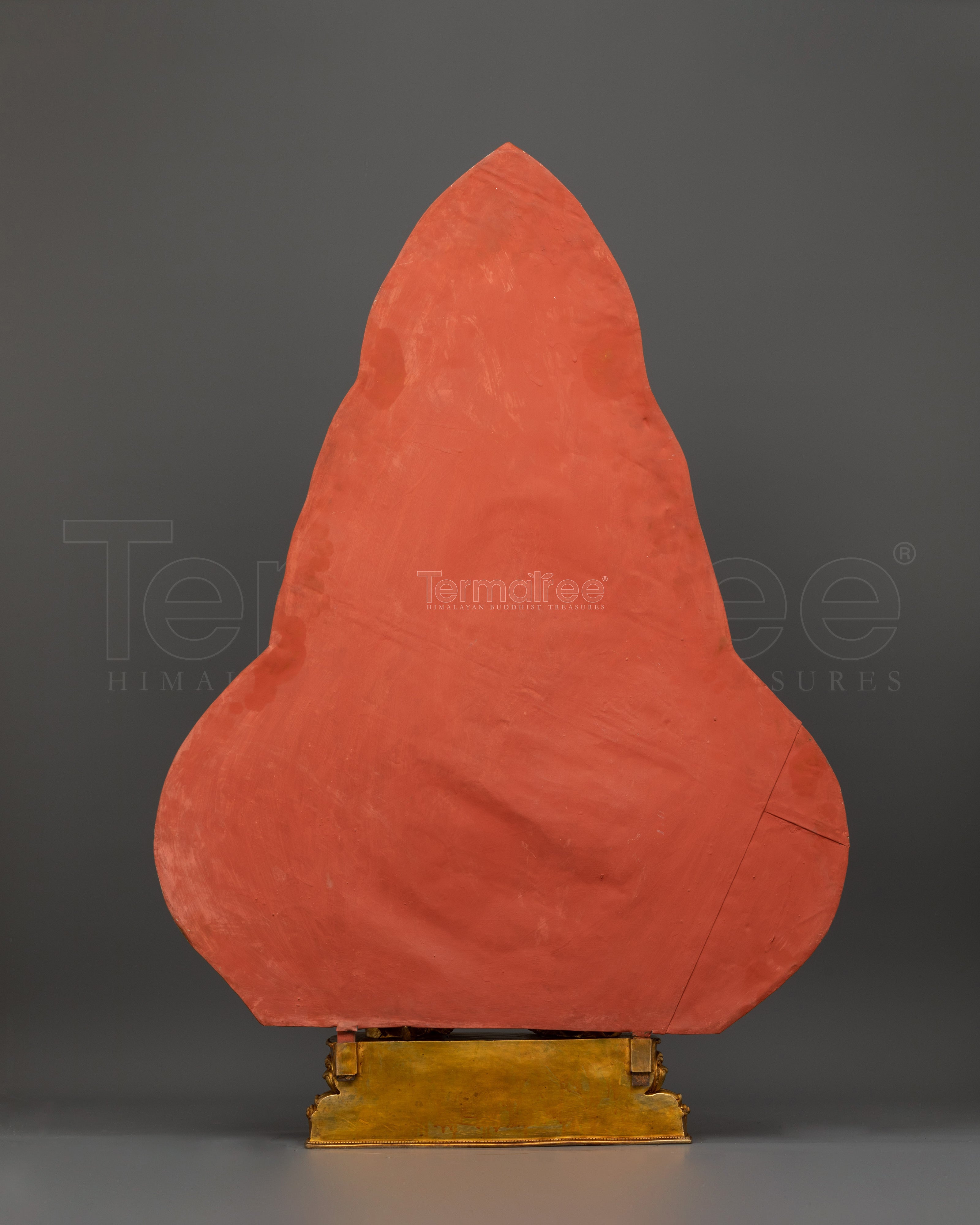 Spiritual Vishvarupa Statue | 24K Gold Gilded Copper Sculpture