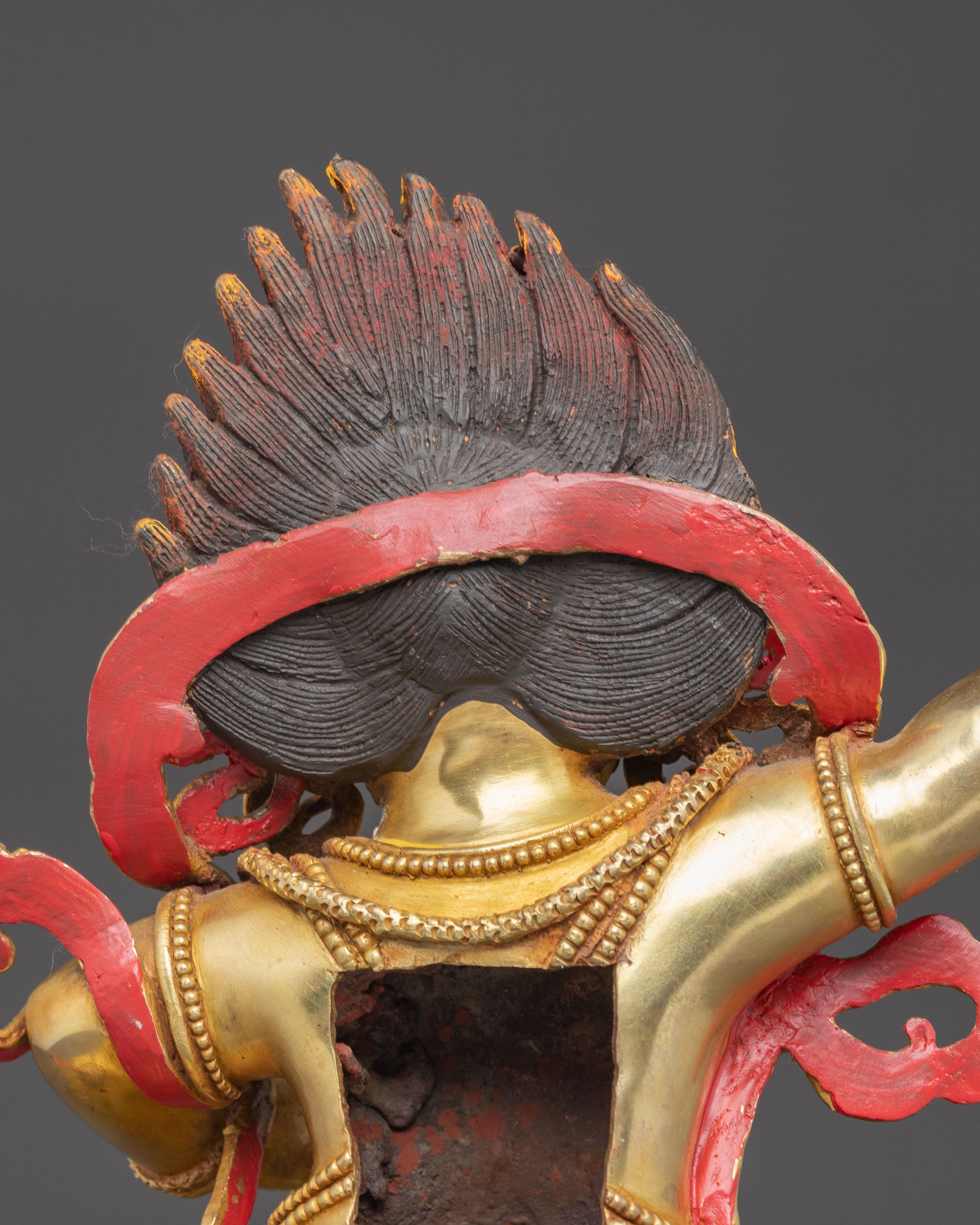 Vajrapani Statue: Buddhist Wrathful Bodhisattva | Powerful Guardian of Dharma