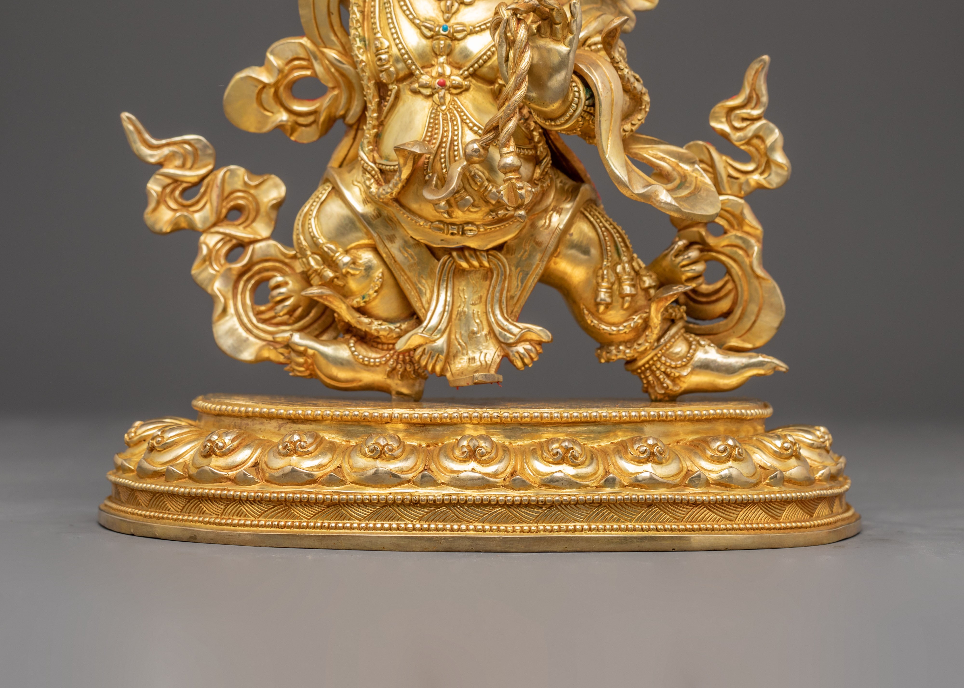 Powerful Copper Statue of Vajrapani | Protector Deity