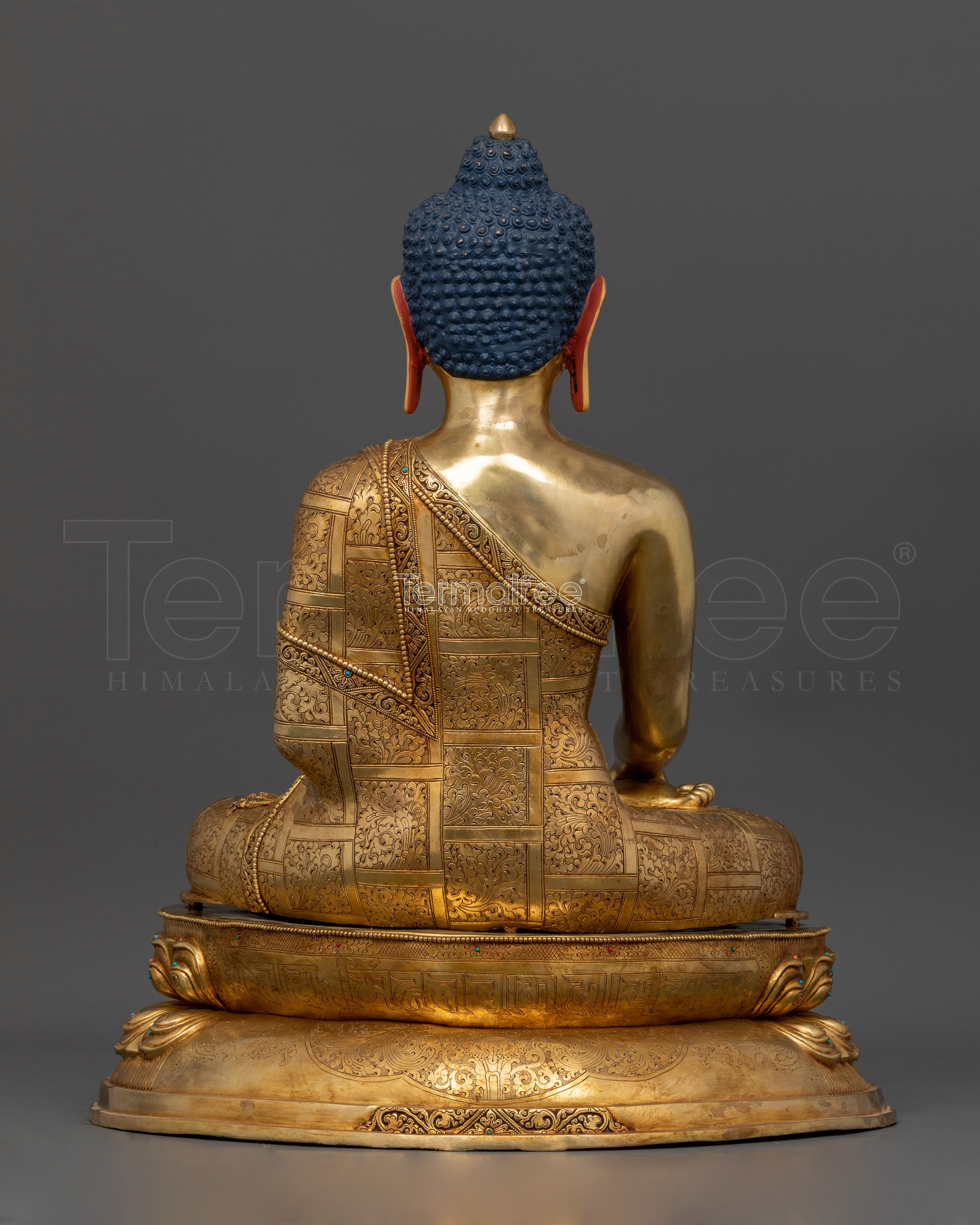 Statue of the Buddha Shakyamuni | Tibetan Buddhist Sculpture