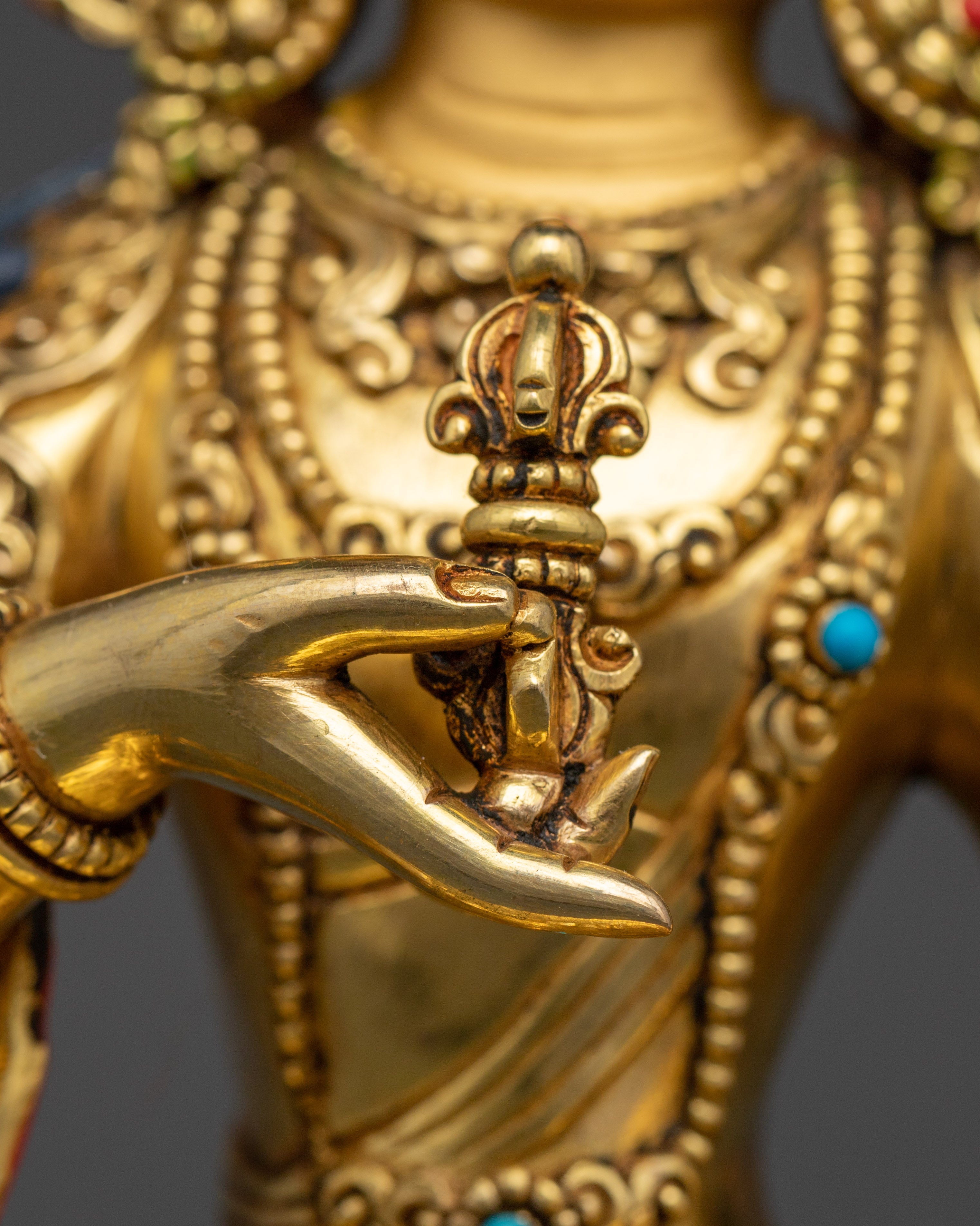 Dorsem Vajrasattva Figurine | Sacred Tibetan Buddha