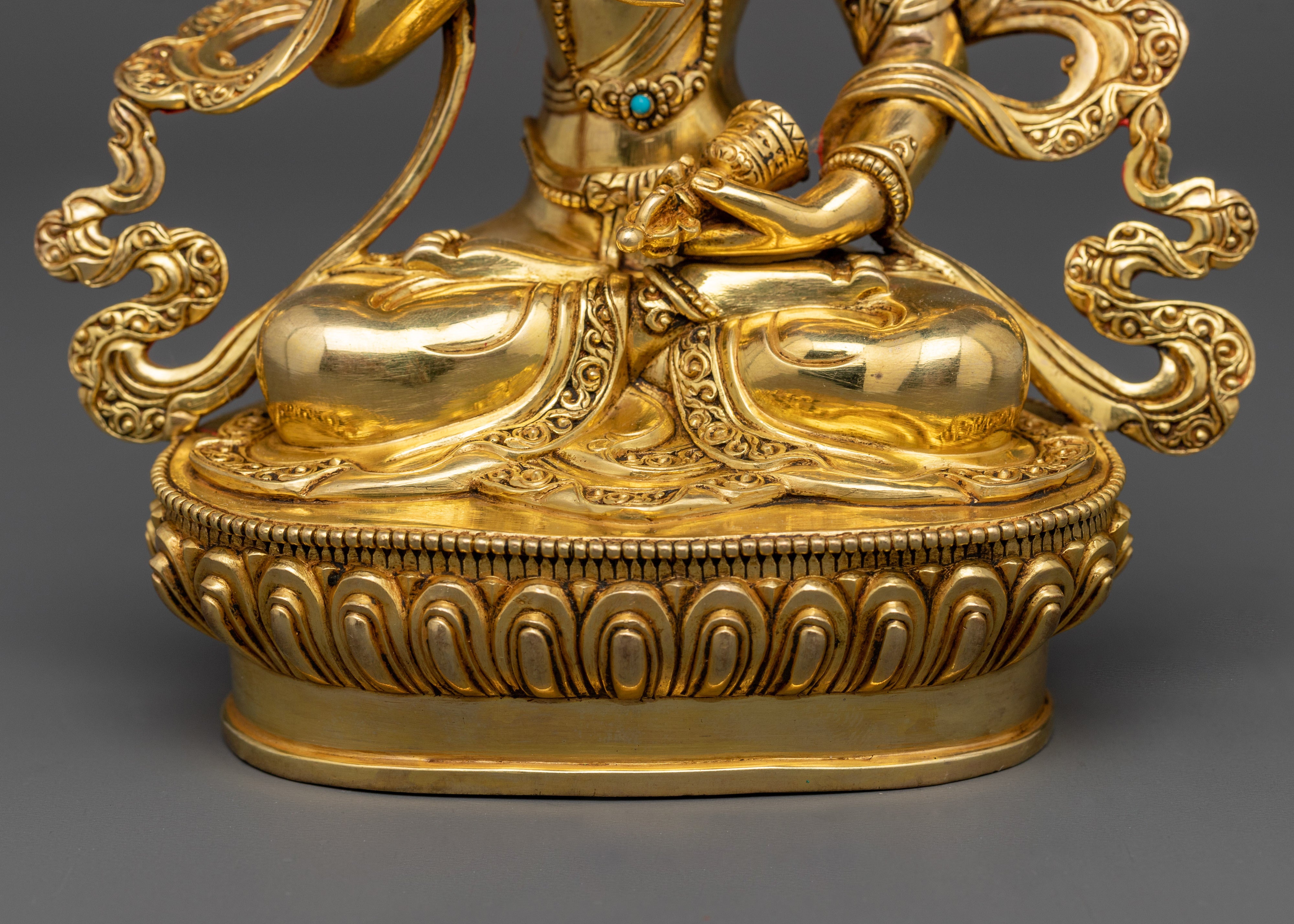 Dorsem Vajrasattva Figurine | Sacred Tibetan Buddha