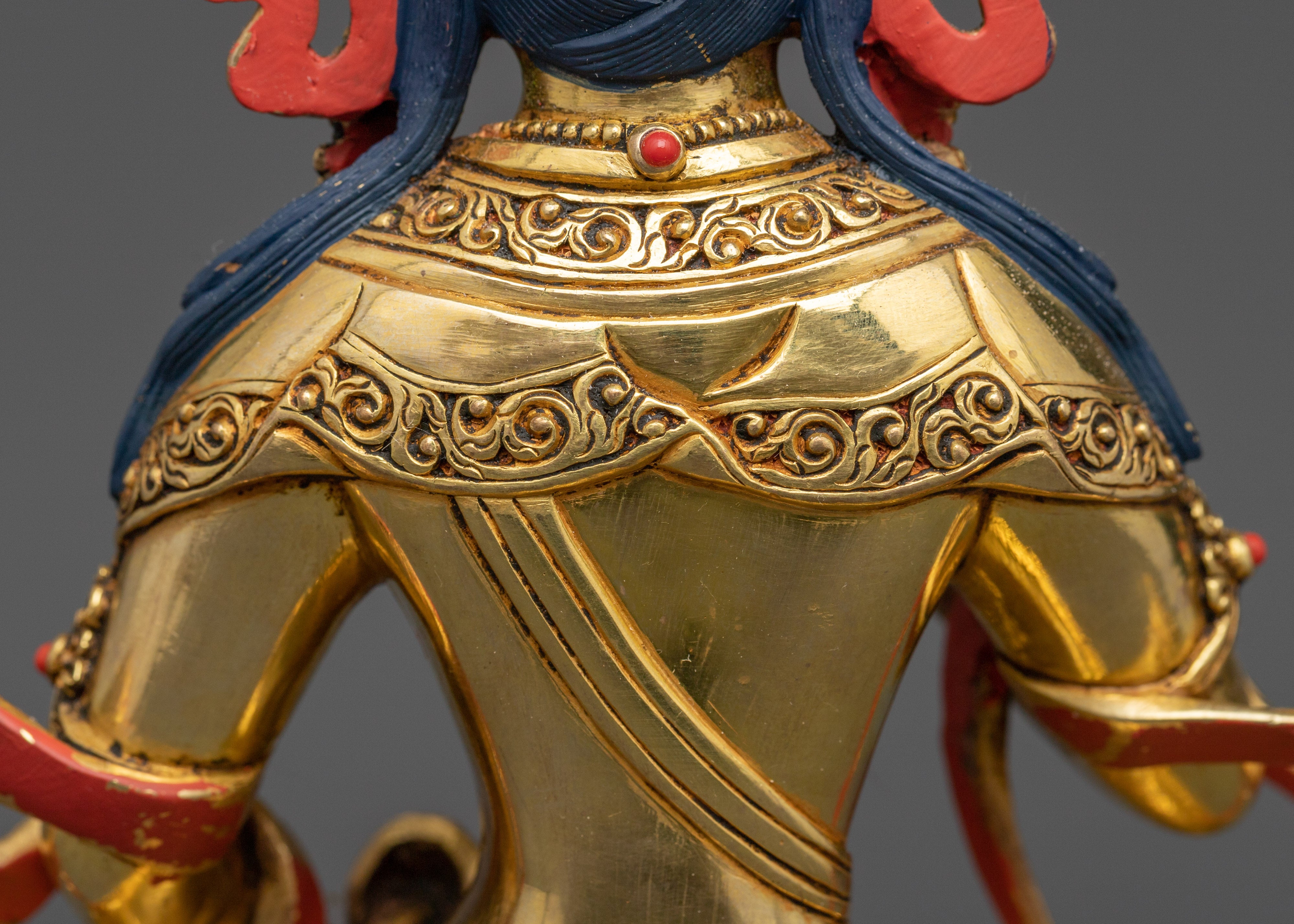 Dorsem Vajrasattva Figurine | Sacred Tibetan Buddha