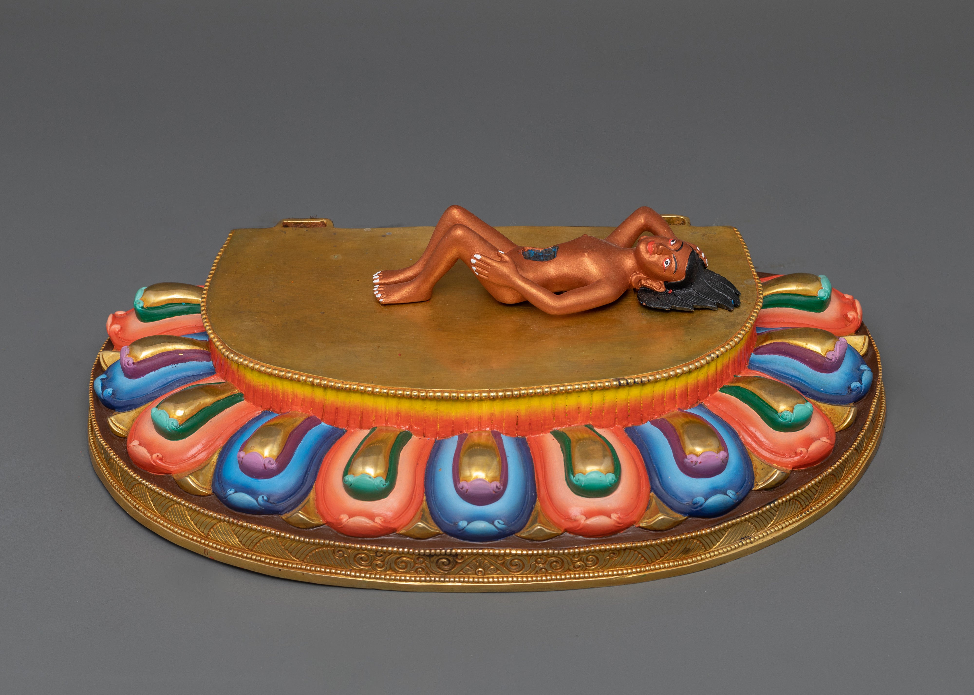 Red Goddess Kurukulla | Handcrafted Tibetan Art