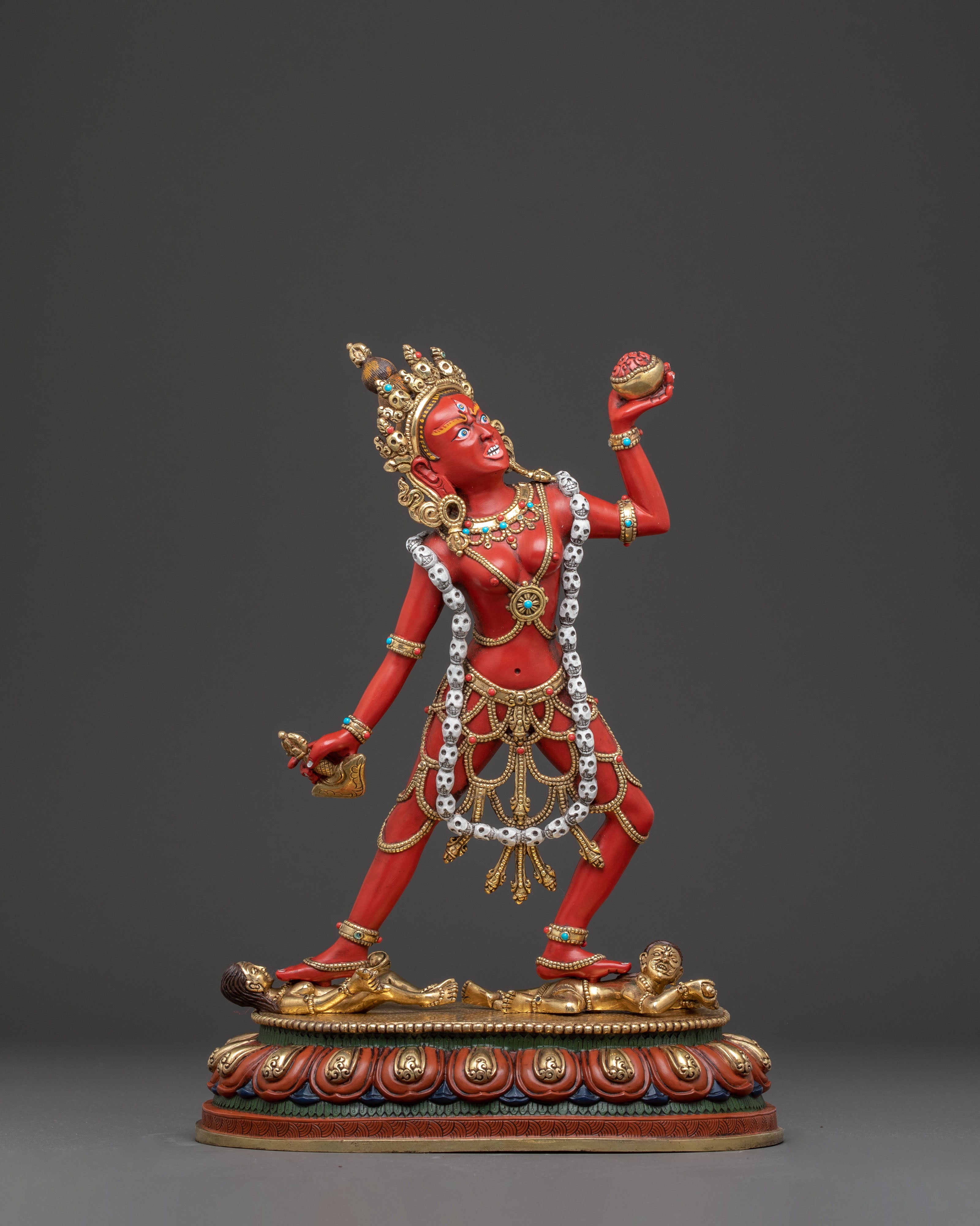 The Queen of Dakini Vajrayogini Statue | Wisdom Dakini