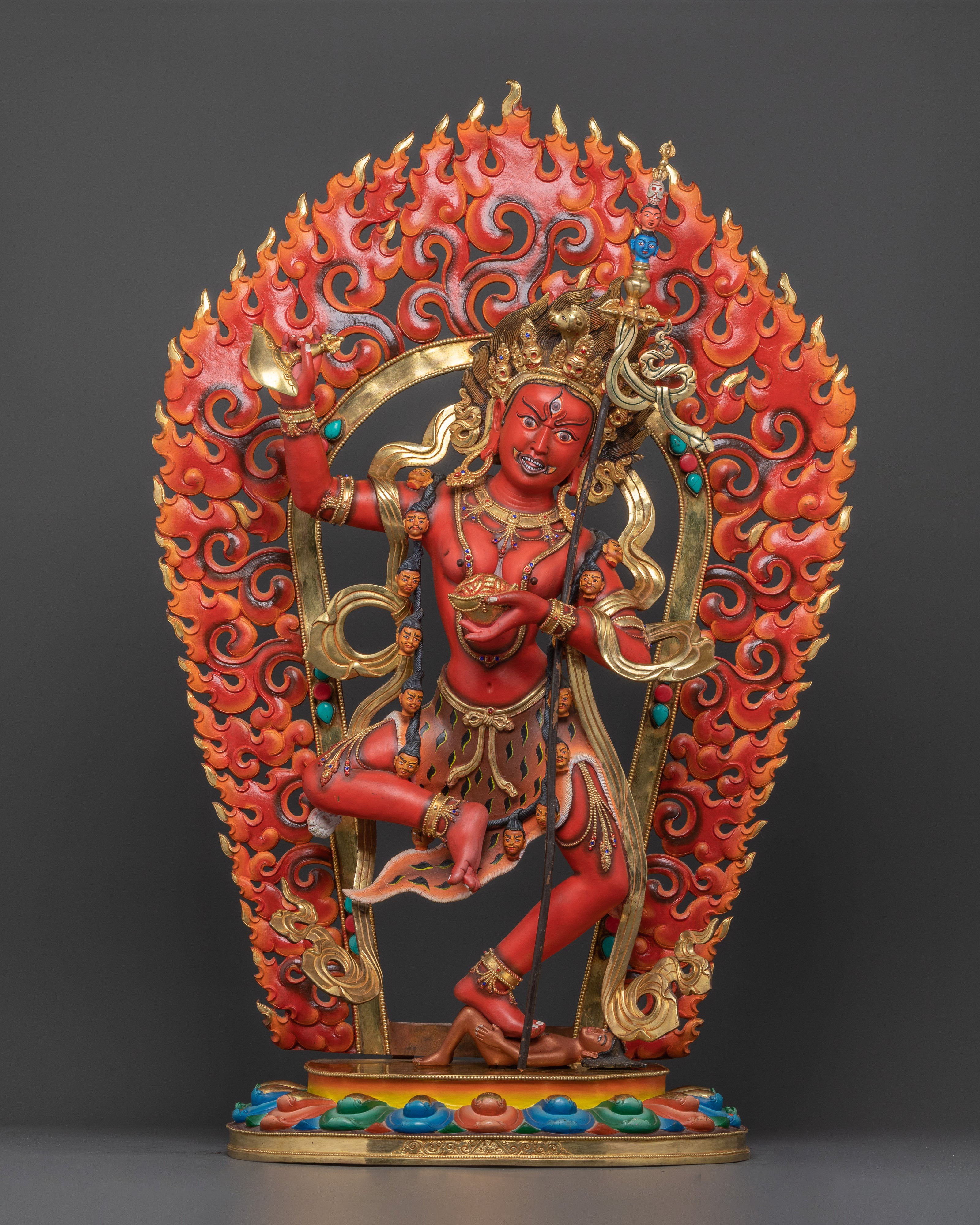 dakini-statue