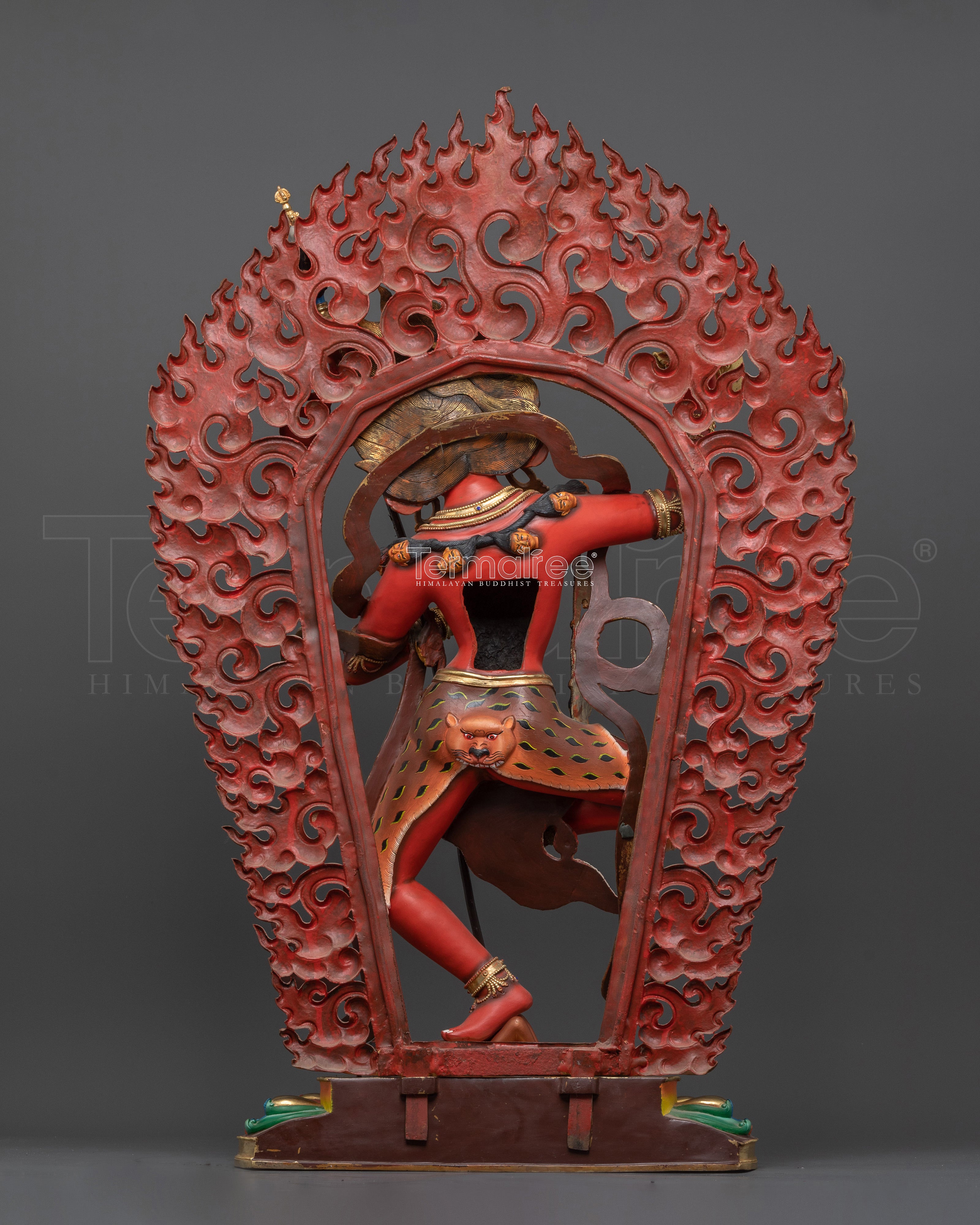 Dorje Phagmo Vajravarahi Copper Statue | Goddess of Power and Transformation